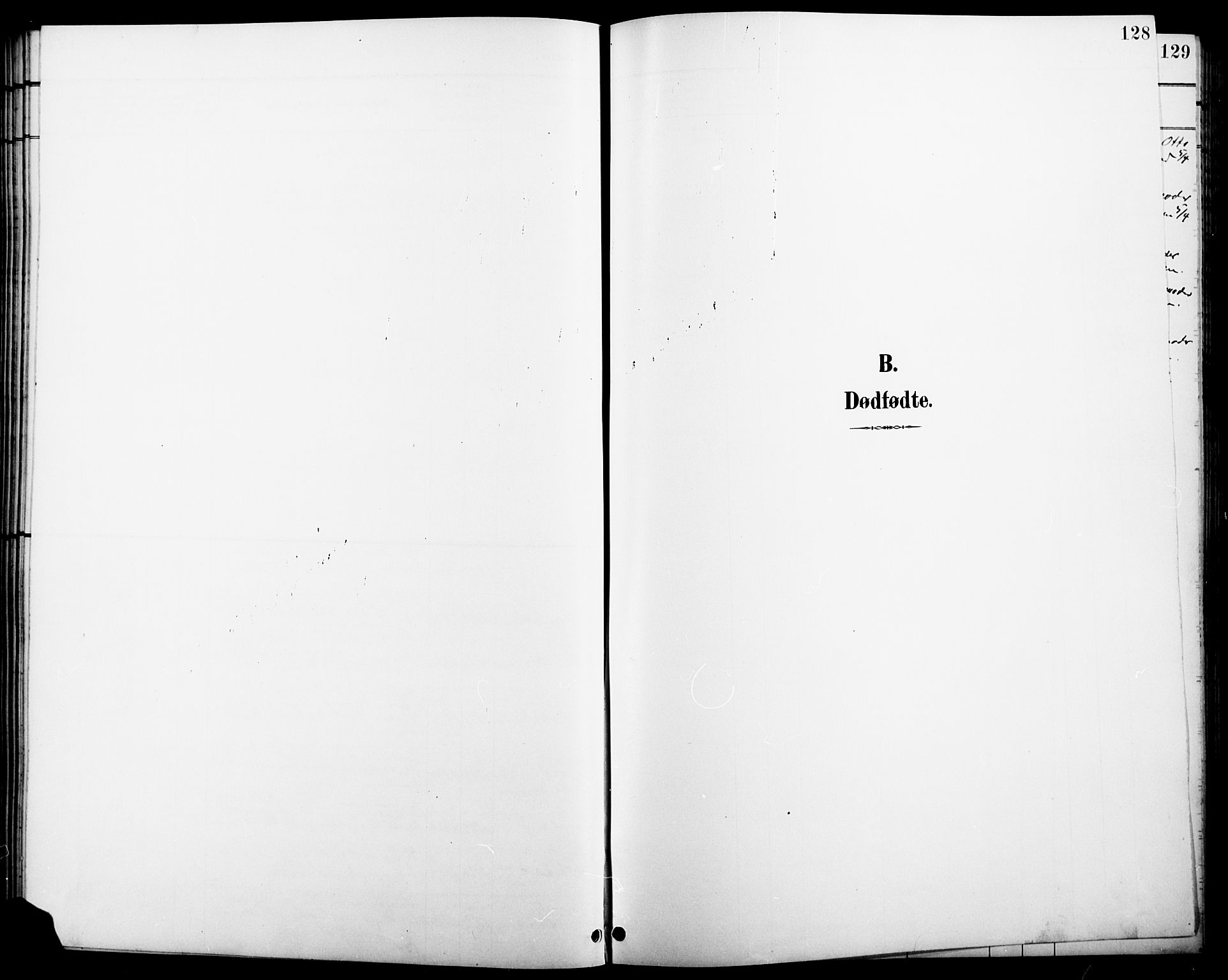Åsnes prestekontor, SAH/PREST-042/H/Ha/Hab/L0005: Klokkerbok nr. 5, 1895-1920, s. 128