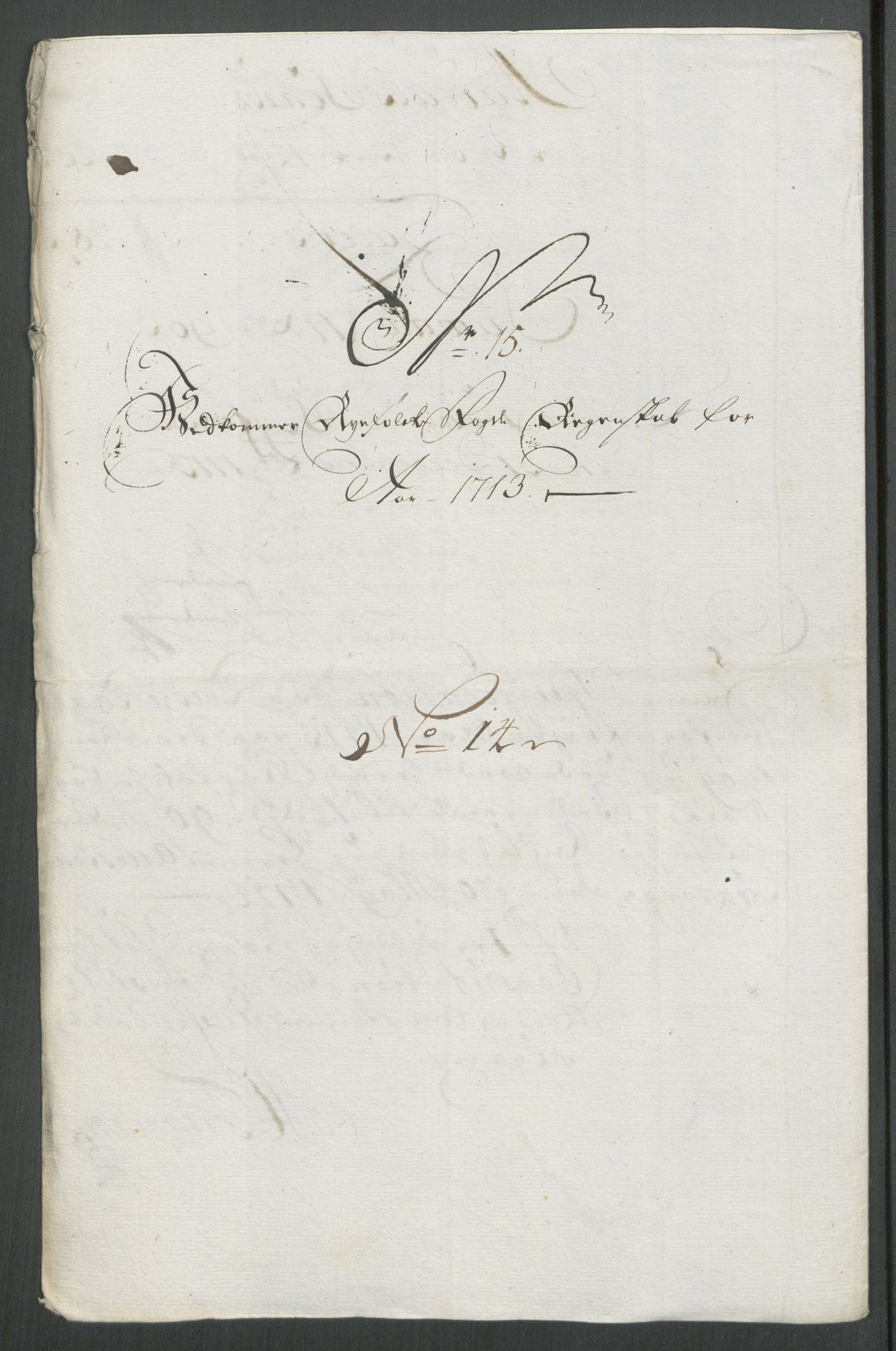 Rentekammeret inntil 1814, Reviderte regnskaper, Fogderegnskap, AV/RA-EA-4092/R47/L2866: Fogderegnskap Ryfylke, 1713, s. 206