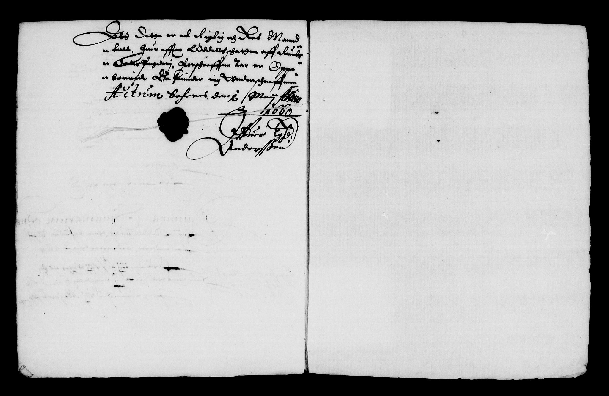 Rentekammeret inntil 1814, Reviderte regnskaper, Lensregnskaper, AV/RA-EA-5023/R/Rb/Rbw/L0139: Trondheim len, 1659-1660