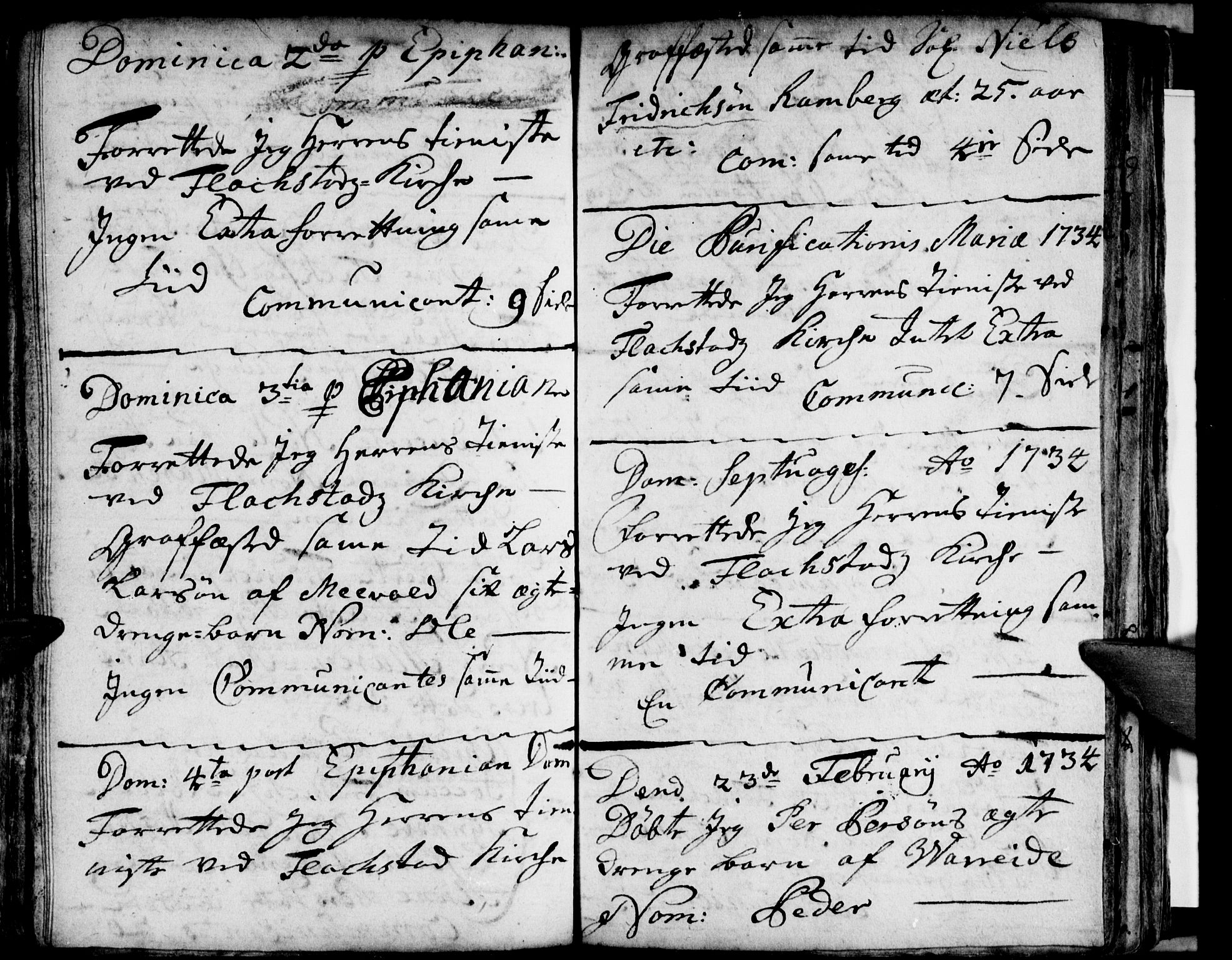 Ministerialprotokoller, klokkerbøker og fødselsregistre - Nordland, AV/SAT-A-1459/881/L1162: Residerende kapellans bok nr. 881B01, 1704-1748