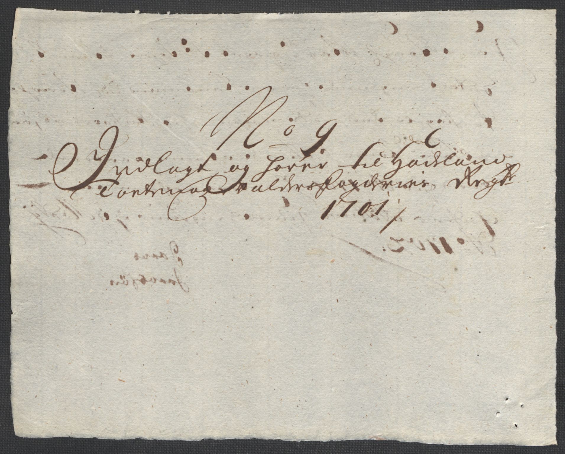 Rentekammeret inntil 1814, Reviderte regnskaper, Fogderegnskap, AV/RA-EA-4092/R18/L1299: Fogderegnskap Hadeland, Toten og Valdres, 1701, s. 374