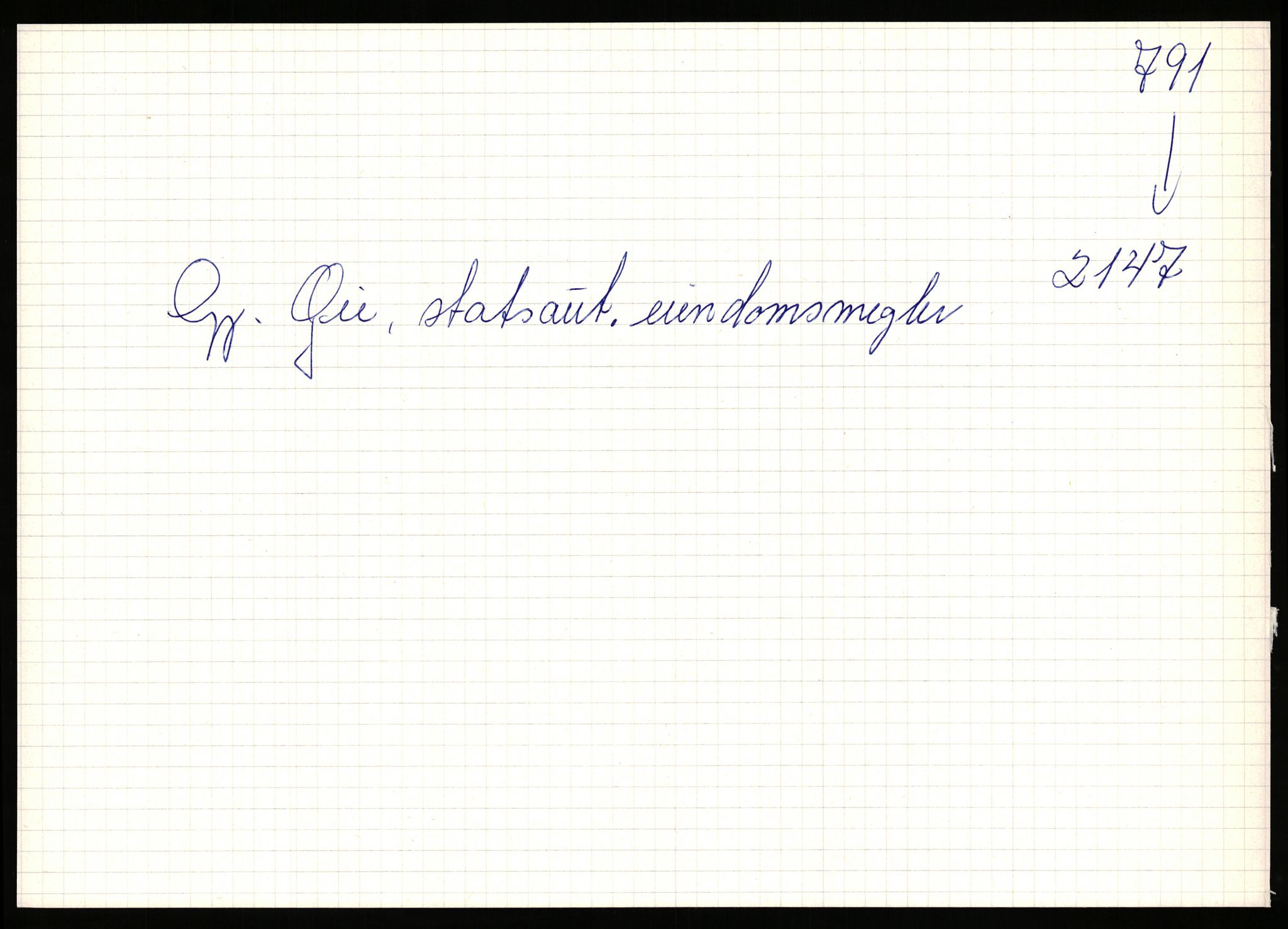 Stavanger byfogd, SAST/A-101408/002/J/Jd/Jde/L0003: Registreringsmeldinger og bilag. Enkeltmannsforetak, 751-1000, 1928-1976, s. 51