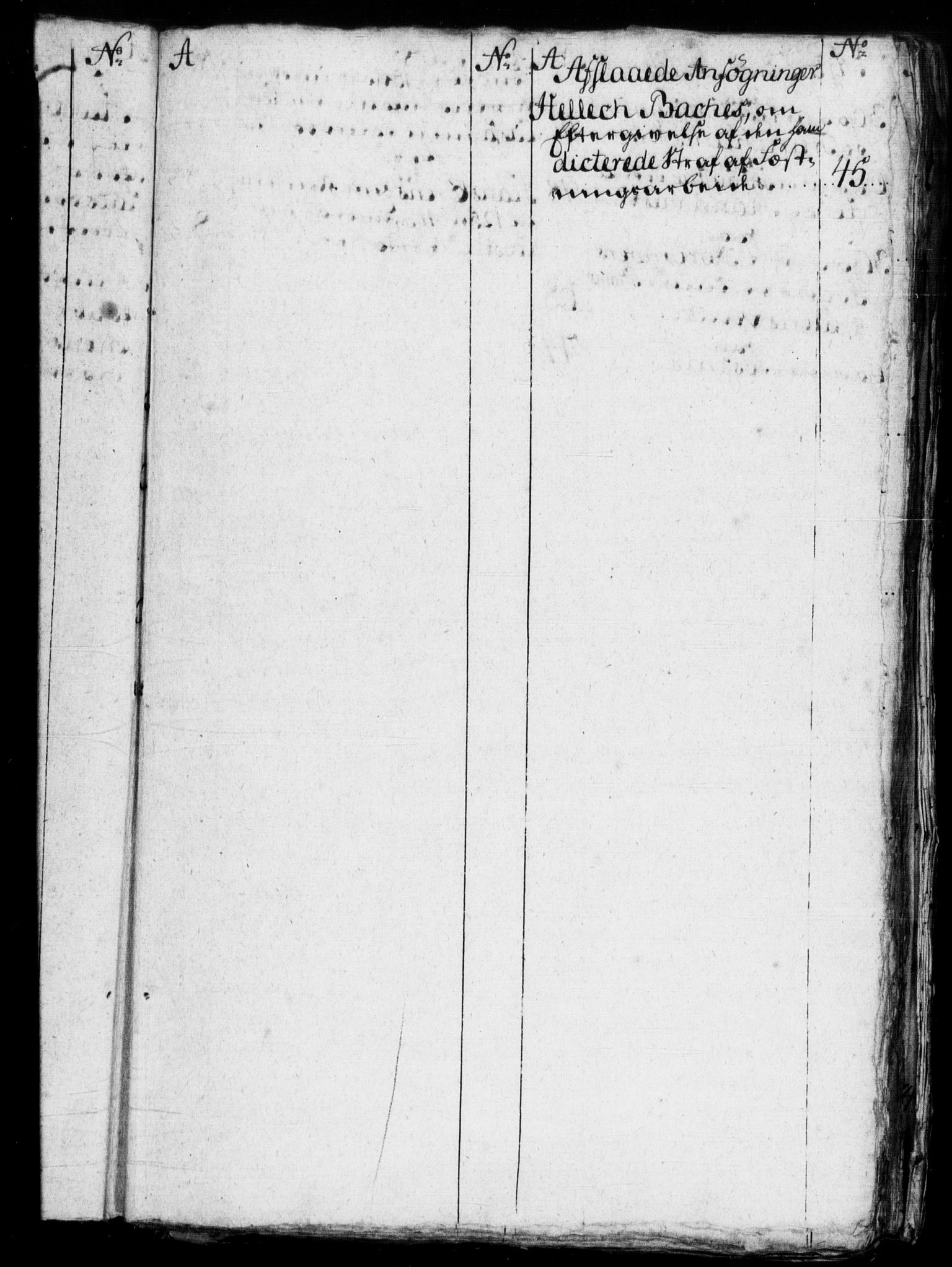 Rentekammeret, Kammerkanselliet, RA/EA-3111/G/Gf/Gfb/L0007: Register til norske relasjons- og resolusjonsprotokoller (merket RK 52.102), 1765-1771, s. 251