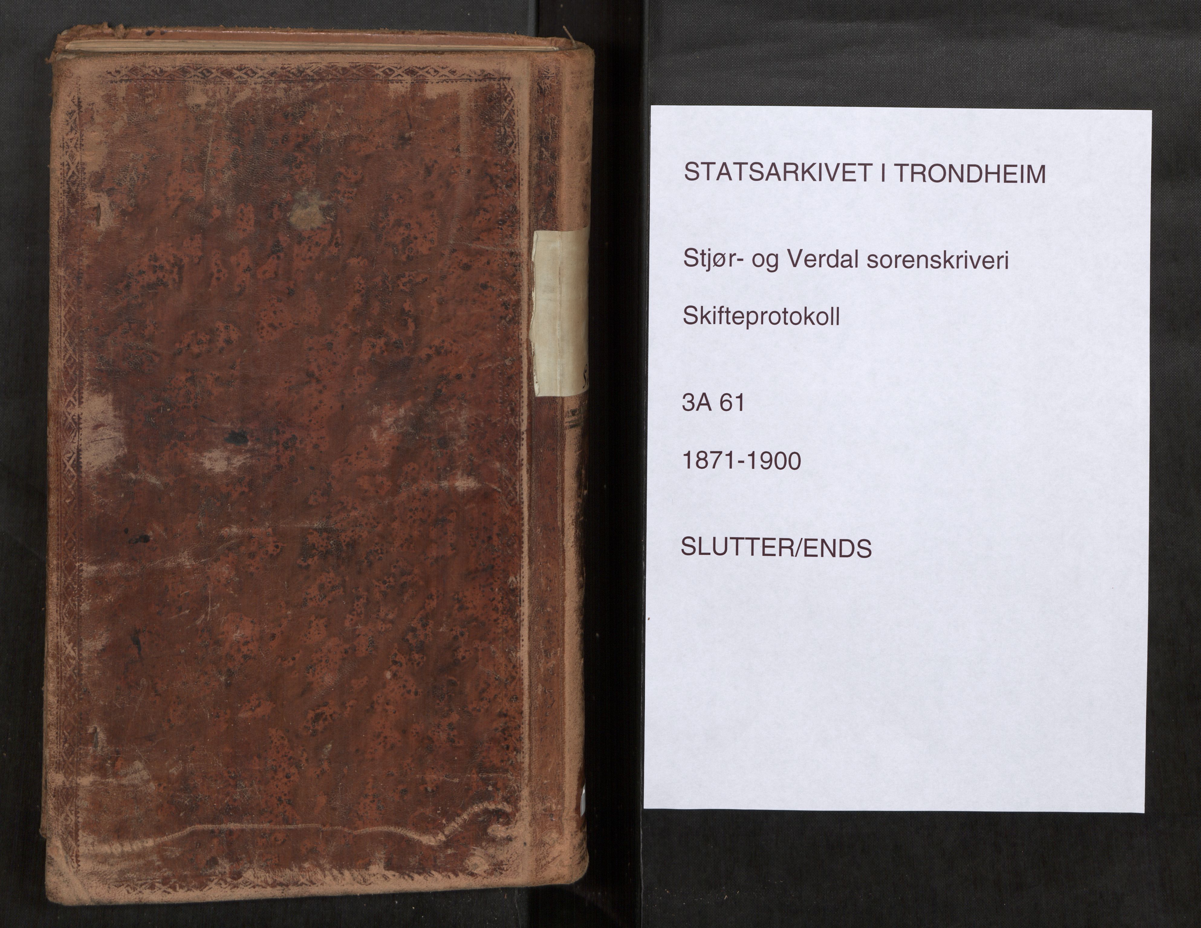 Stjør- og Verdal sorenskriveri, SAT/A-4167/1/3/3A/L0061: Skifteprotokoll for Levanger, 1871-1900