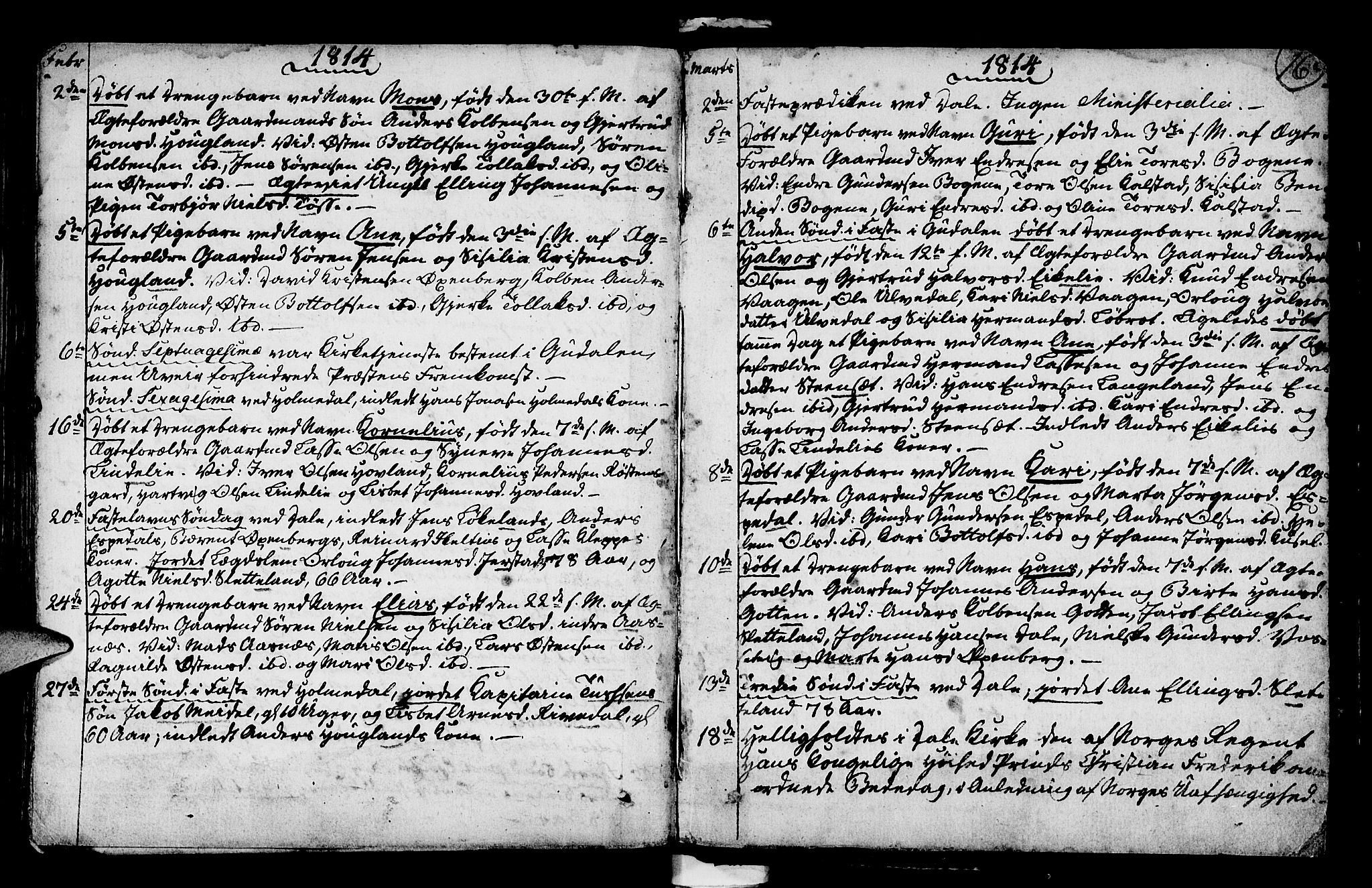 Fjaler sokneprestembete, AV/SAB-A-79801/H/Haa/Haaa/L0003: Ministerialbok nr. A 3, 1799-1814, s. 169