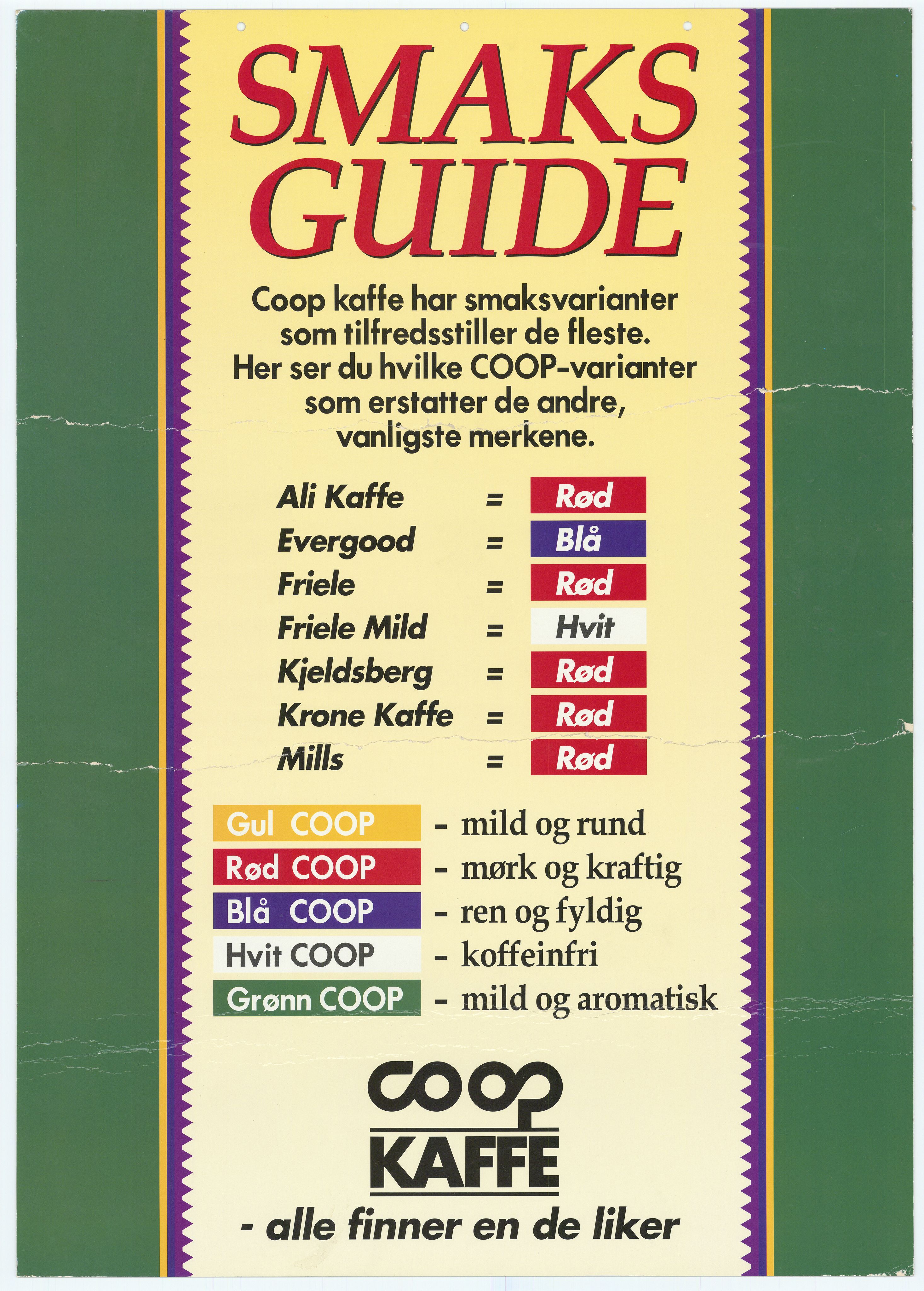 Coop NKL BA (Coop Norge SA), RA/PA-1394/Y/L0003: Mappe med reklameplakater, 1900-2005, s. 3