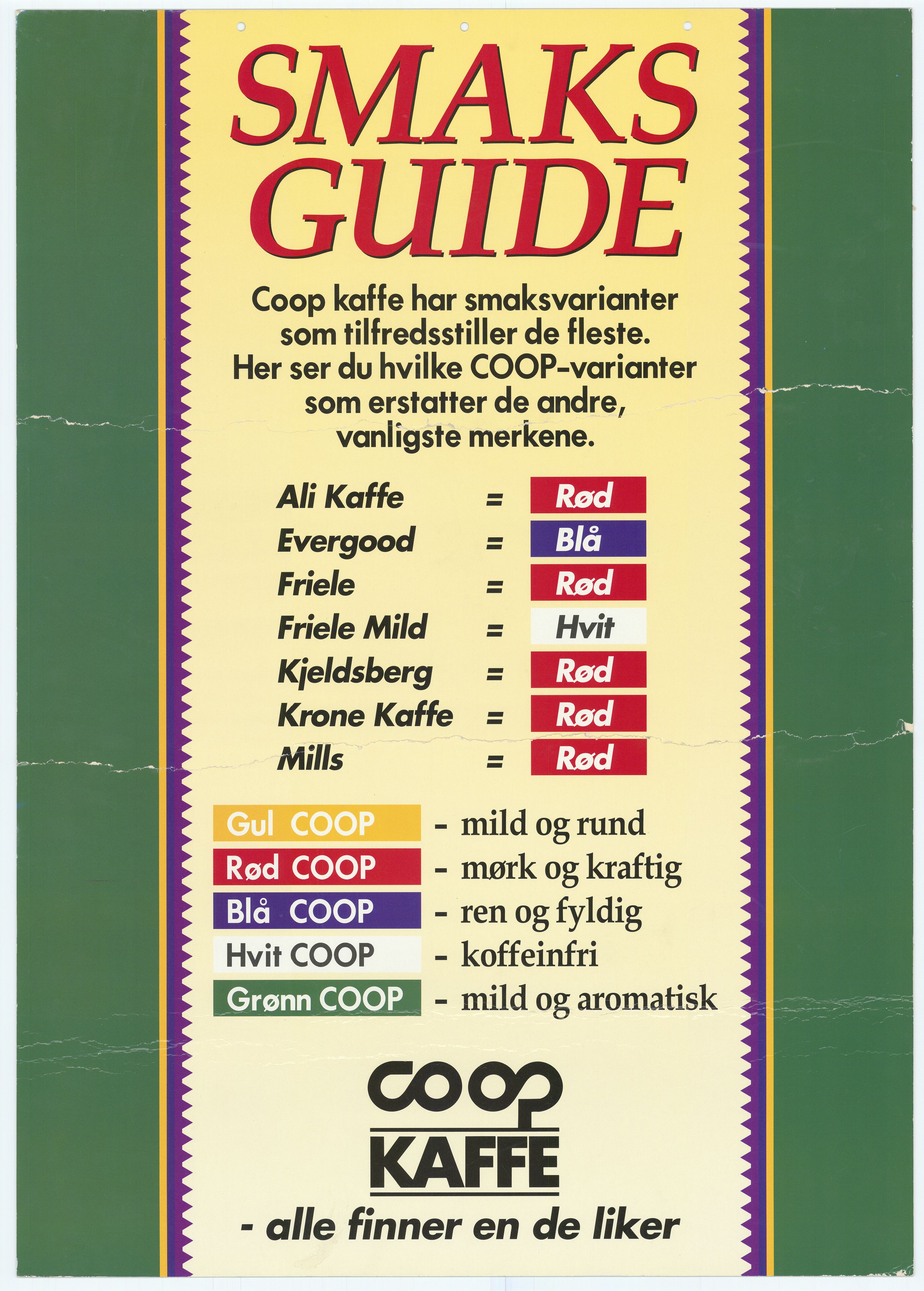 Coop NKL BA (Coop Norge SA), AV/RA-PA-1394/Y/L0003: Mappe med reklameplakater, 1900-2005, s. 3