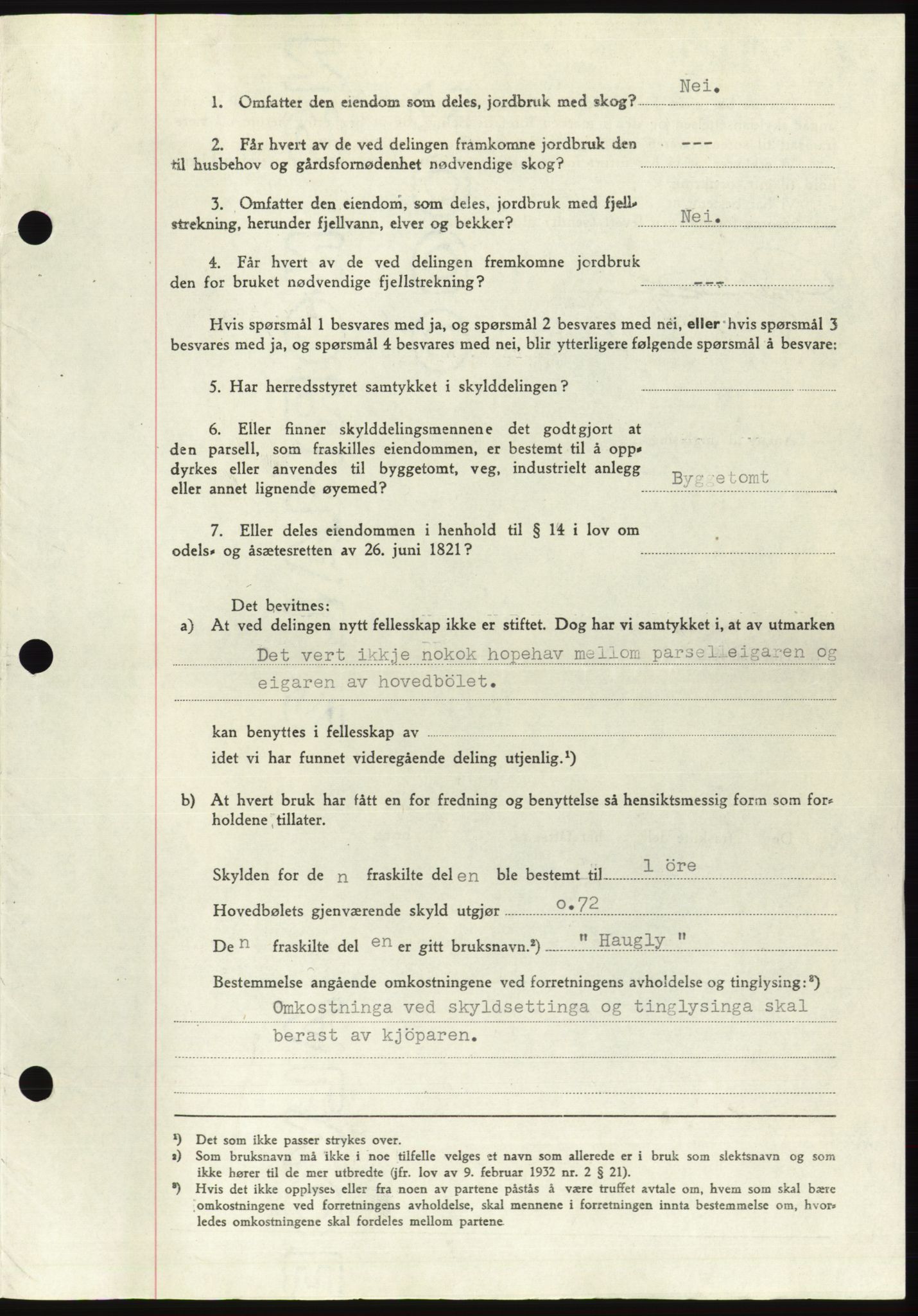 Søre Sunnmøre sorenskriveri, AV/SAT-A-4122/1/2/2C/L0113: Pantebok nr. 39A, 1959-1959, Dagboknr: 1546/1959