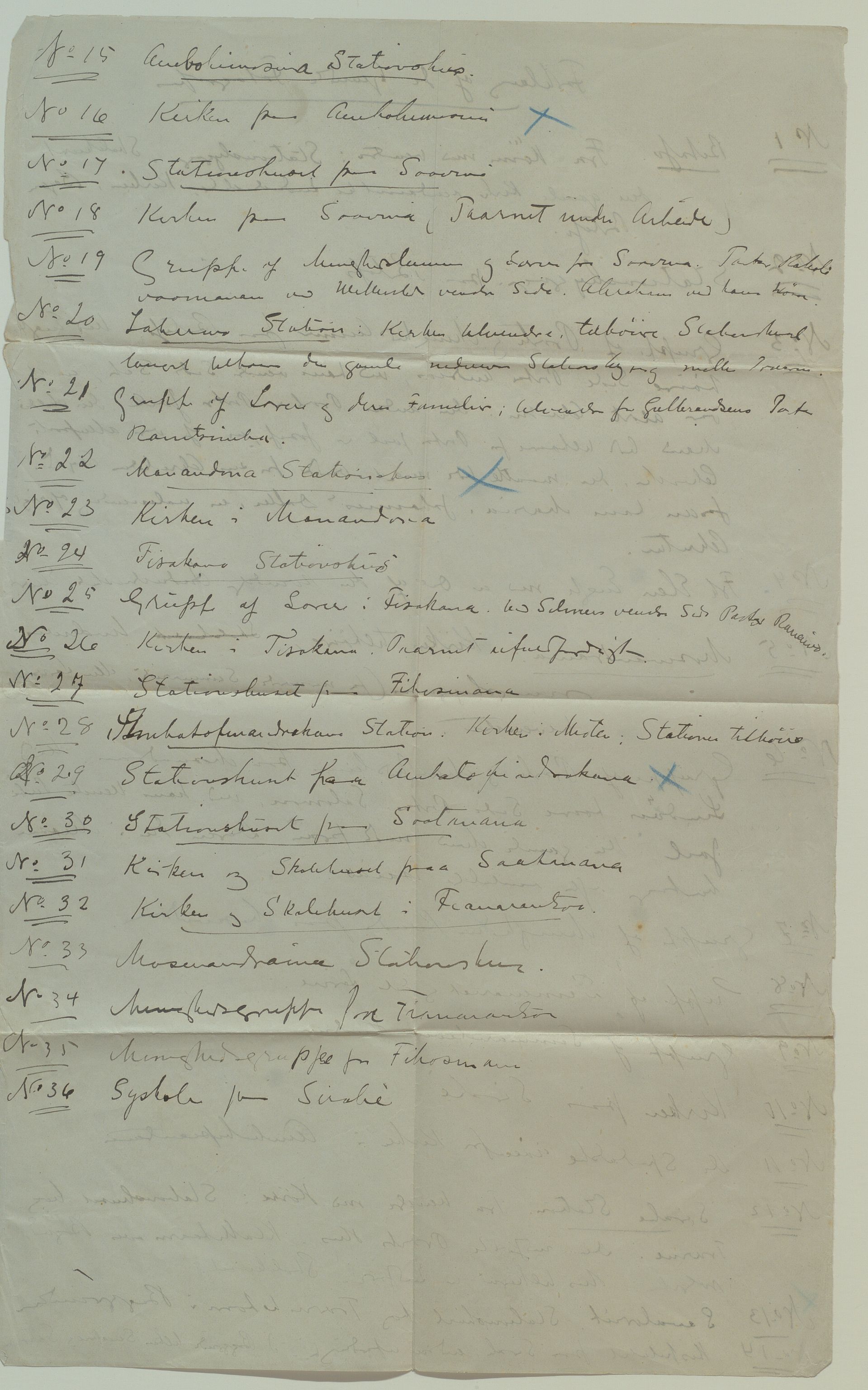 Det Norske Misjonsselskap - hovedadministrasjonen, VID/MA-A-1045/D/Da/Daa/L0040/0007: Konferansereferat og årsberetninger / Konferansereferat fra Sør-Afrika., 1894