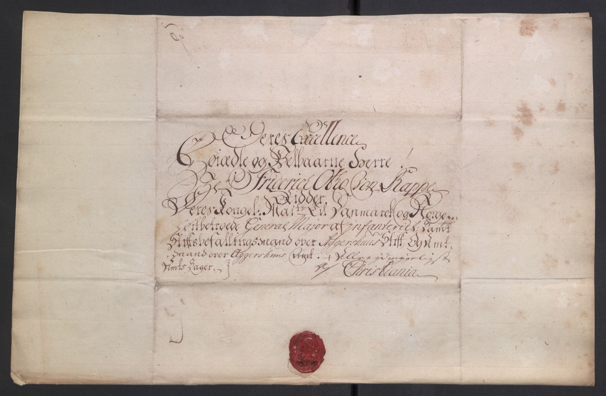 Kristiania stiftamt, SAO/A-10386/E/Ed/Edp/L0004: Sorenskrivere, 1743-1750, s. 3