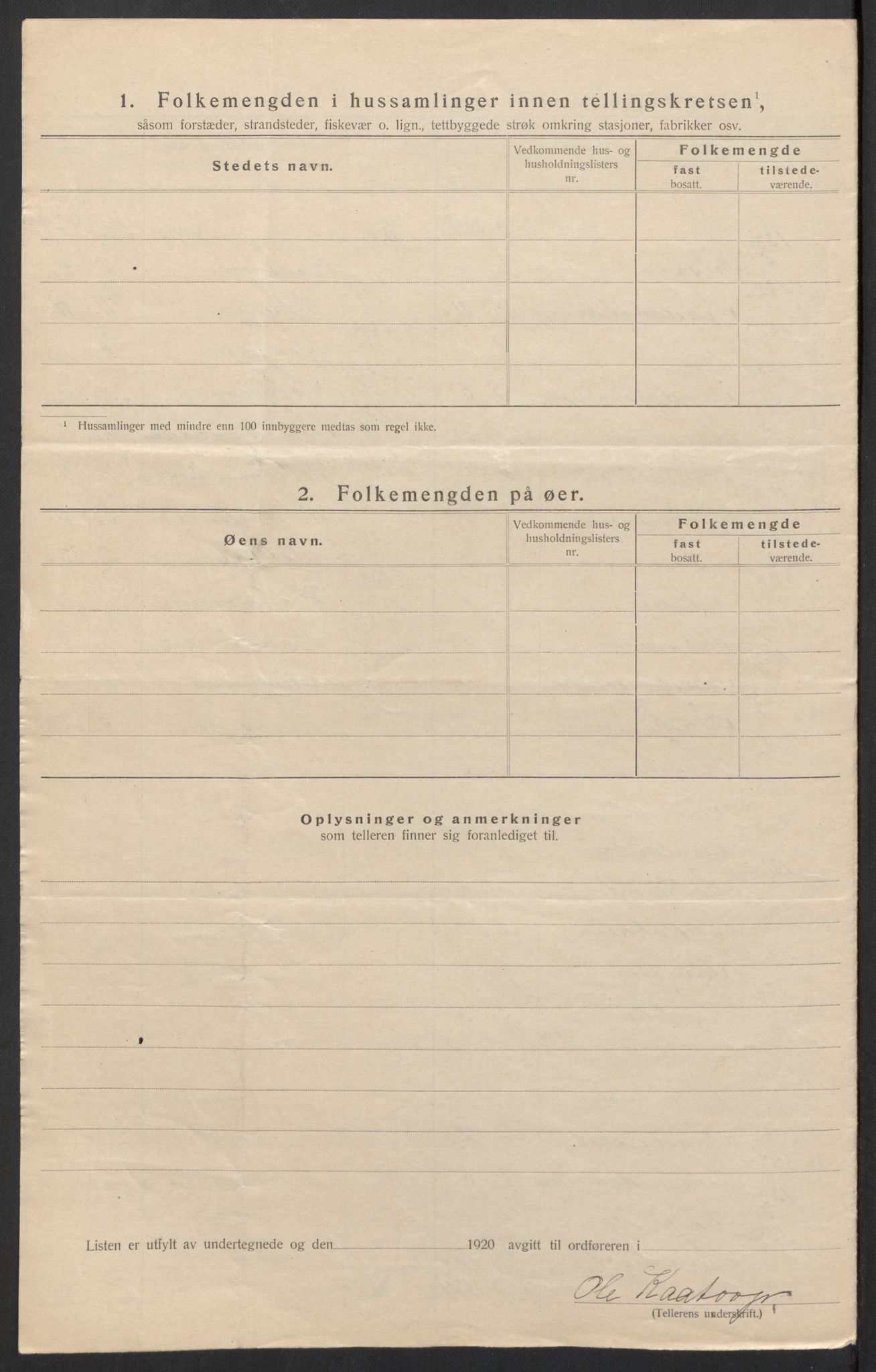 SAH, Folketelling 1920 for 0417 Stange herred, 1920, s. 38