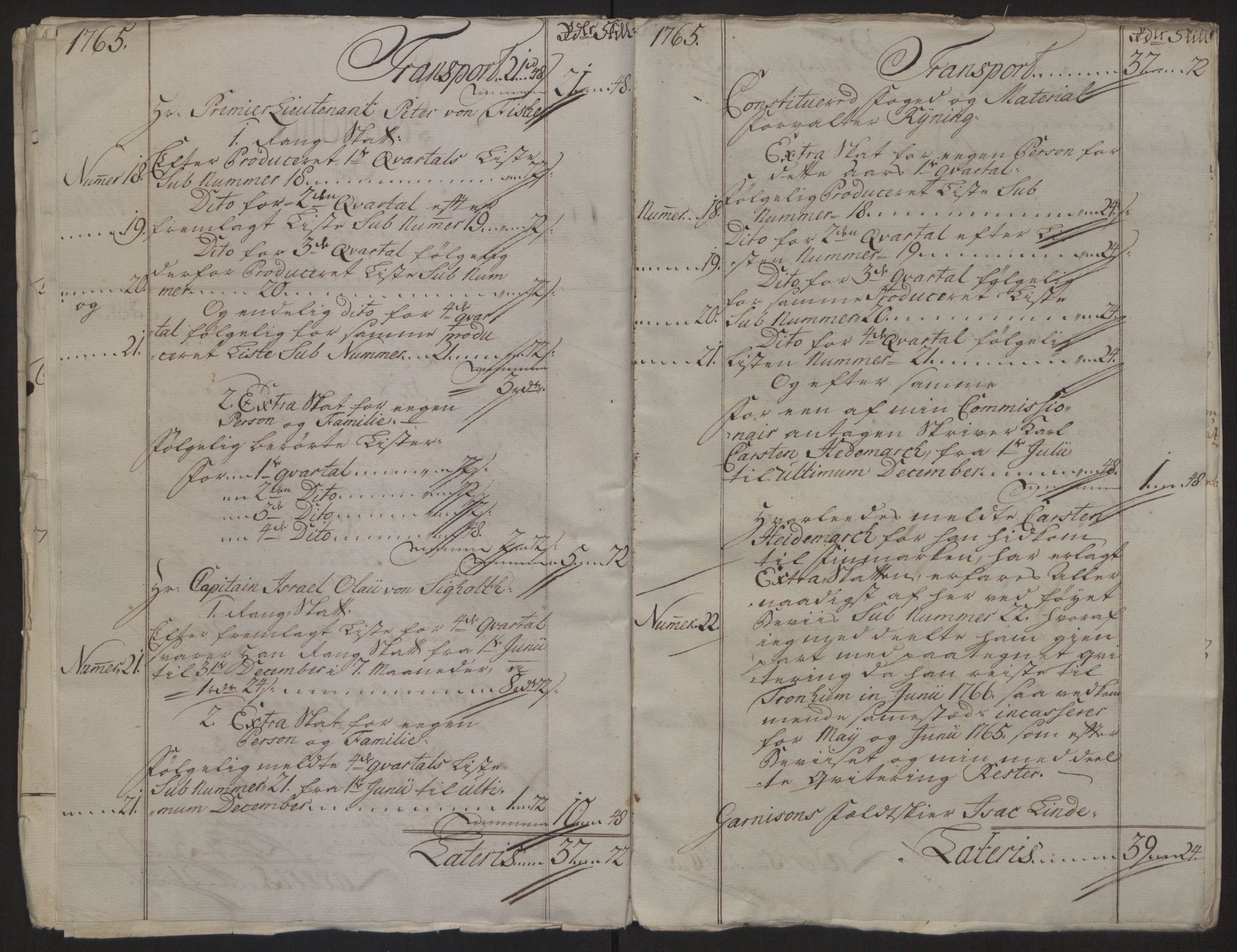 Rentekammeret inntil 1814, Reviderte regnskaper, Fogderegnskap, RA/EA-4092/R69/L4910: Ekstraskatten  Finnmark/Vardøhus, 1762-1772, s. 159