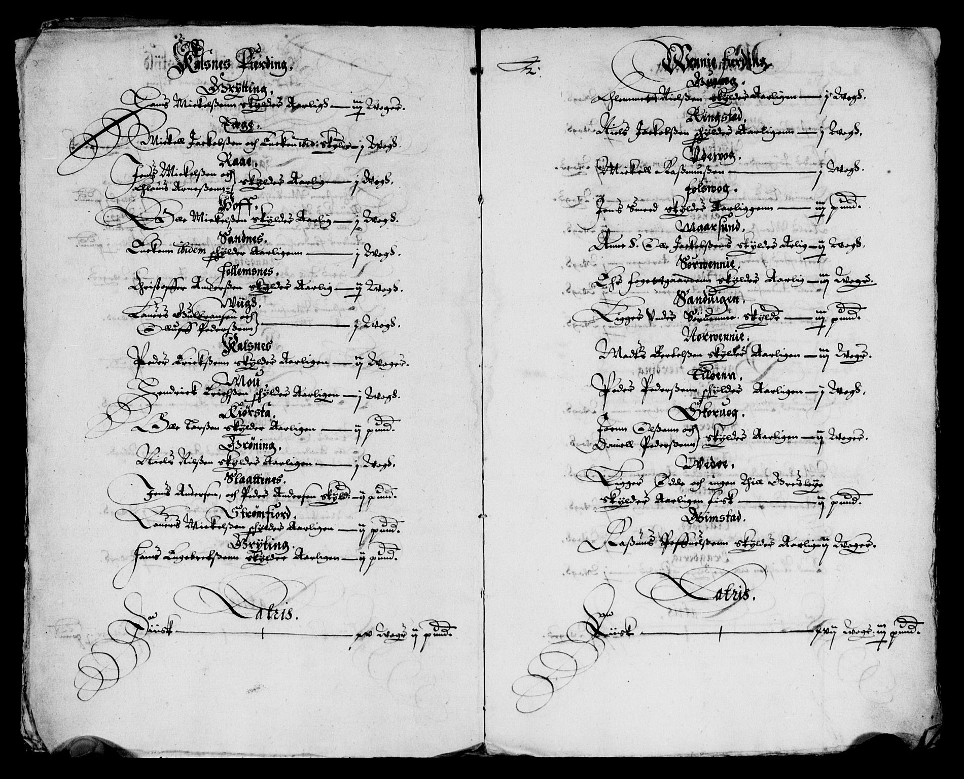 Rentekammeret inntil 1814, Reviderte regnskaper, Lensregnskaper, AV/RA-EA-5023/R/Rb/Rbz/L0029: Nordlandenes len, 1638-1646