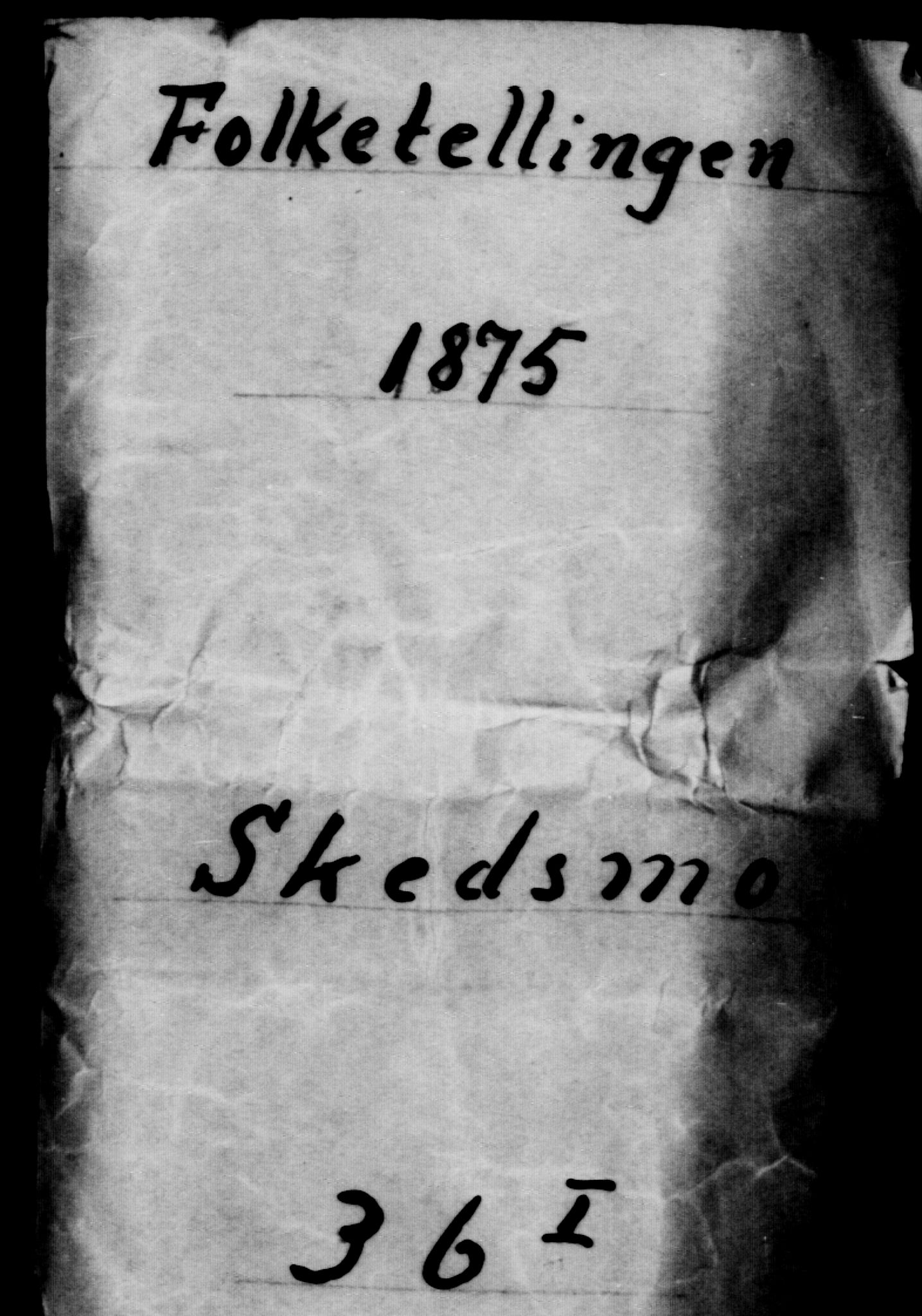 RA, Folketelling 1875 for 0231P Skedsmo prestegjeld, 1875, s. 40