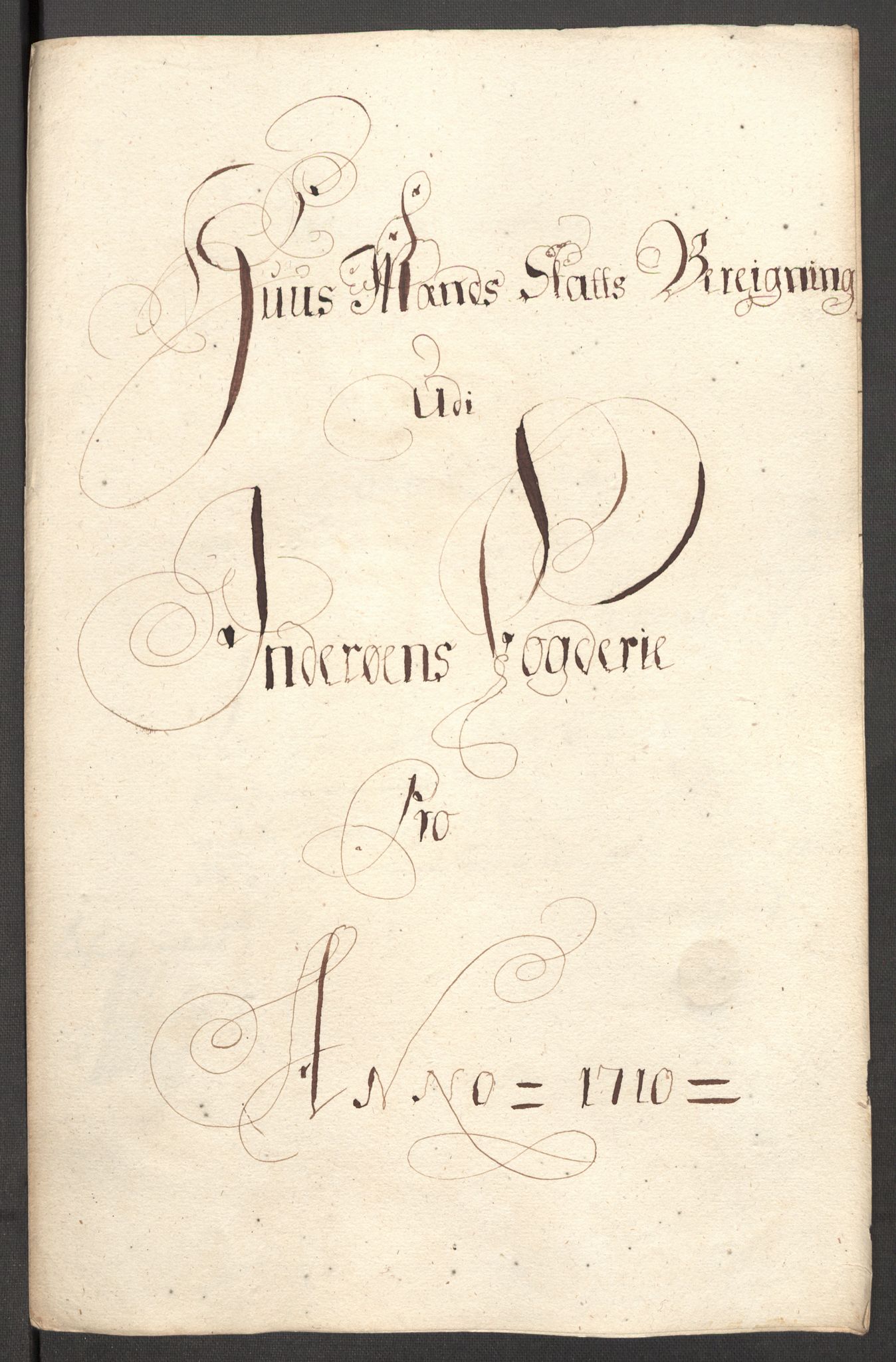 Rentekammeret inntil 1814, Reviderte regnskaper, Fogderegnskap, RA/EA-4092/R63/L4318: Fogderegnskap Inderøy, 1710, s. 138