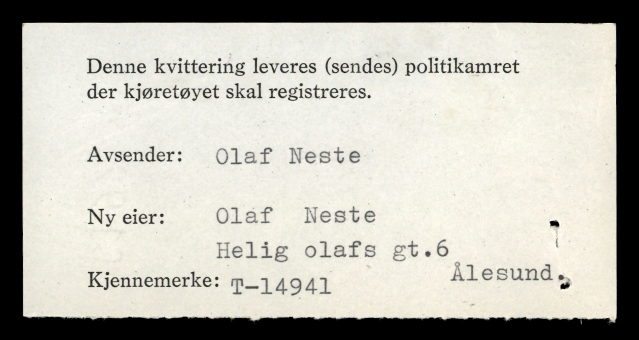 Møre og Romsdal vegkontor - Ålesund trafikkstasjon, AV/SAT-A-4099/F/Fe/L0049: Registreringskort for kjøretøy T 14864 - T 18613, 1927-1998, s. 1764