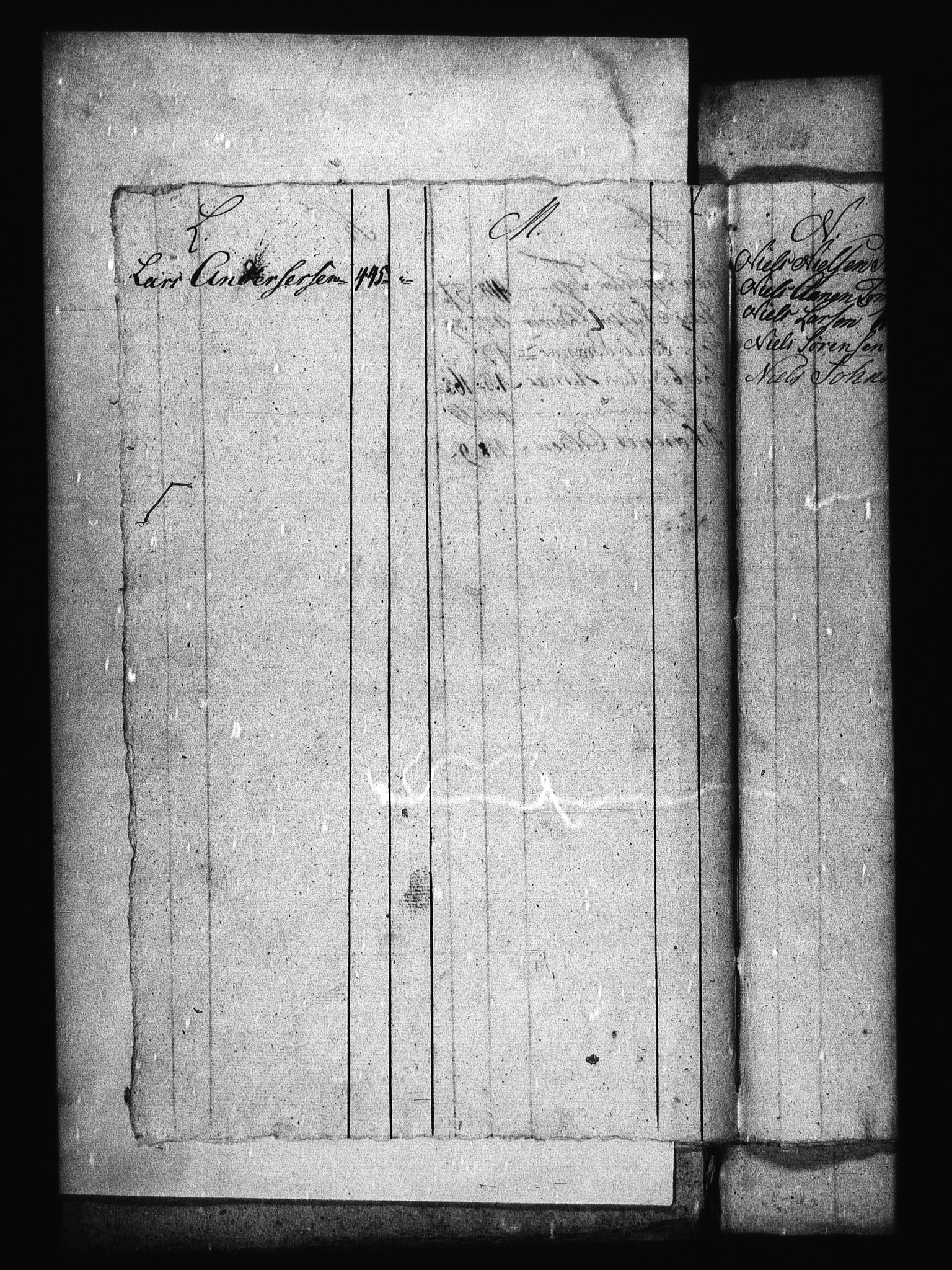 Sjøetaten, AV/RA-EA-3110/F/L0035: Kristiansand distrikt, bind 4, 1799