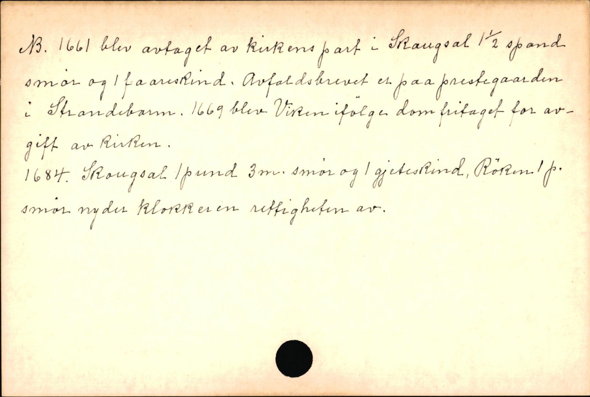 Haugen, Johannes - lærer, AV/SAB-SAB/PA-0036/01/L0001: Om klokkere og lærere, 1521-1904, s. 3274