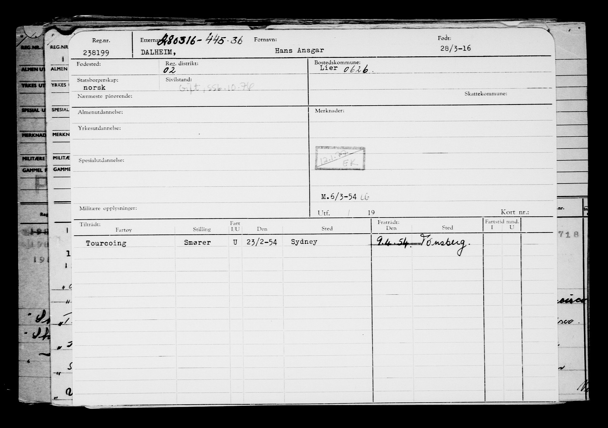 Direktoratet for sjømenn, AV/RA-S-3545/G/Gb/L0137: Hovedkort, 1916, s. 721