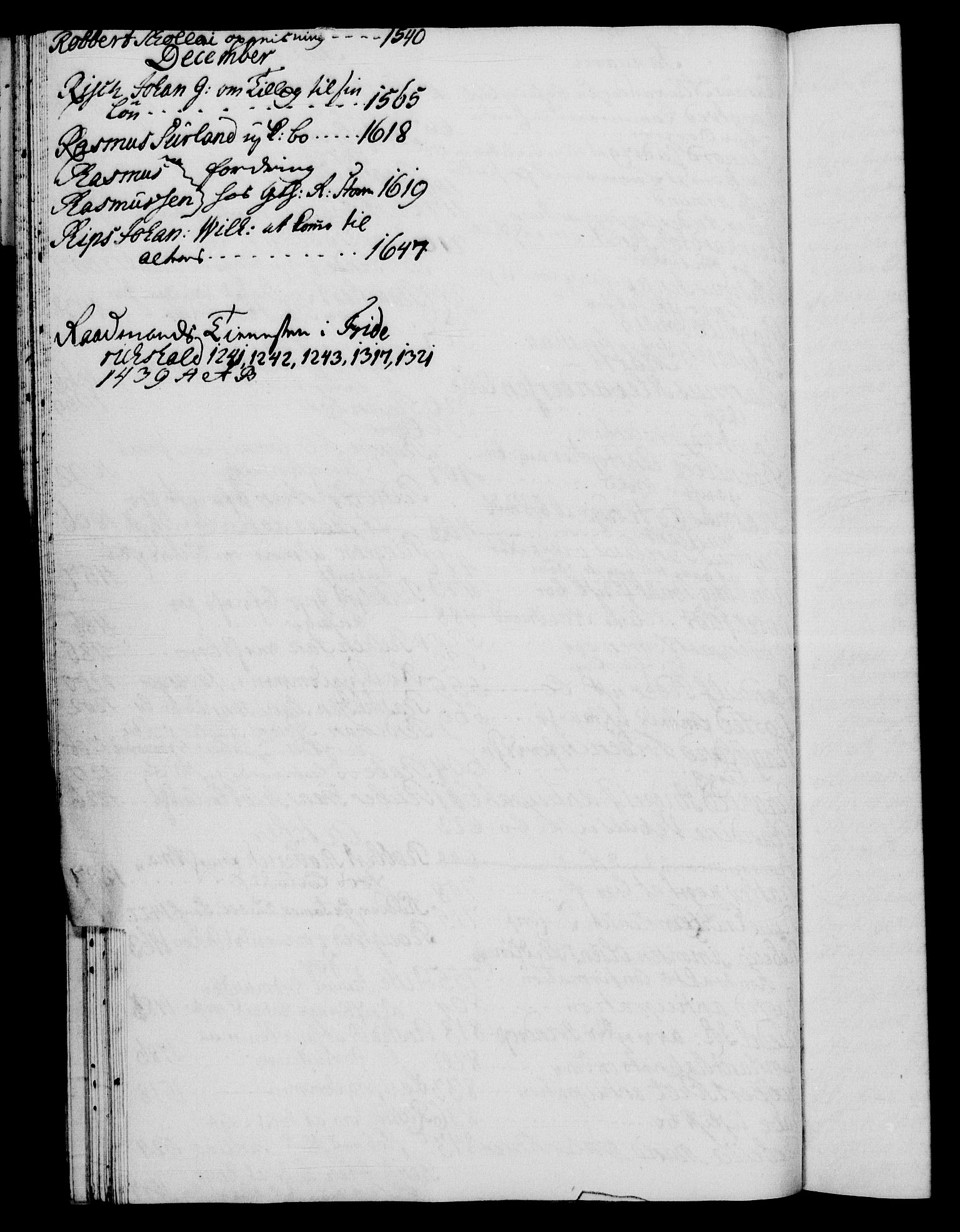 Danske Kanselli 1572-1799, RA/EA-3023/I/Ia/L0002: 3. departements journal, 1772