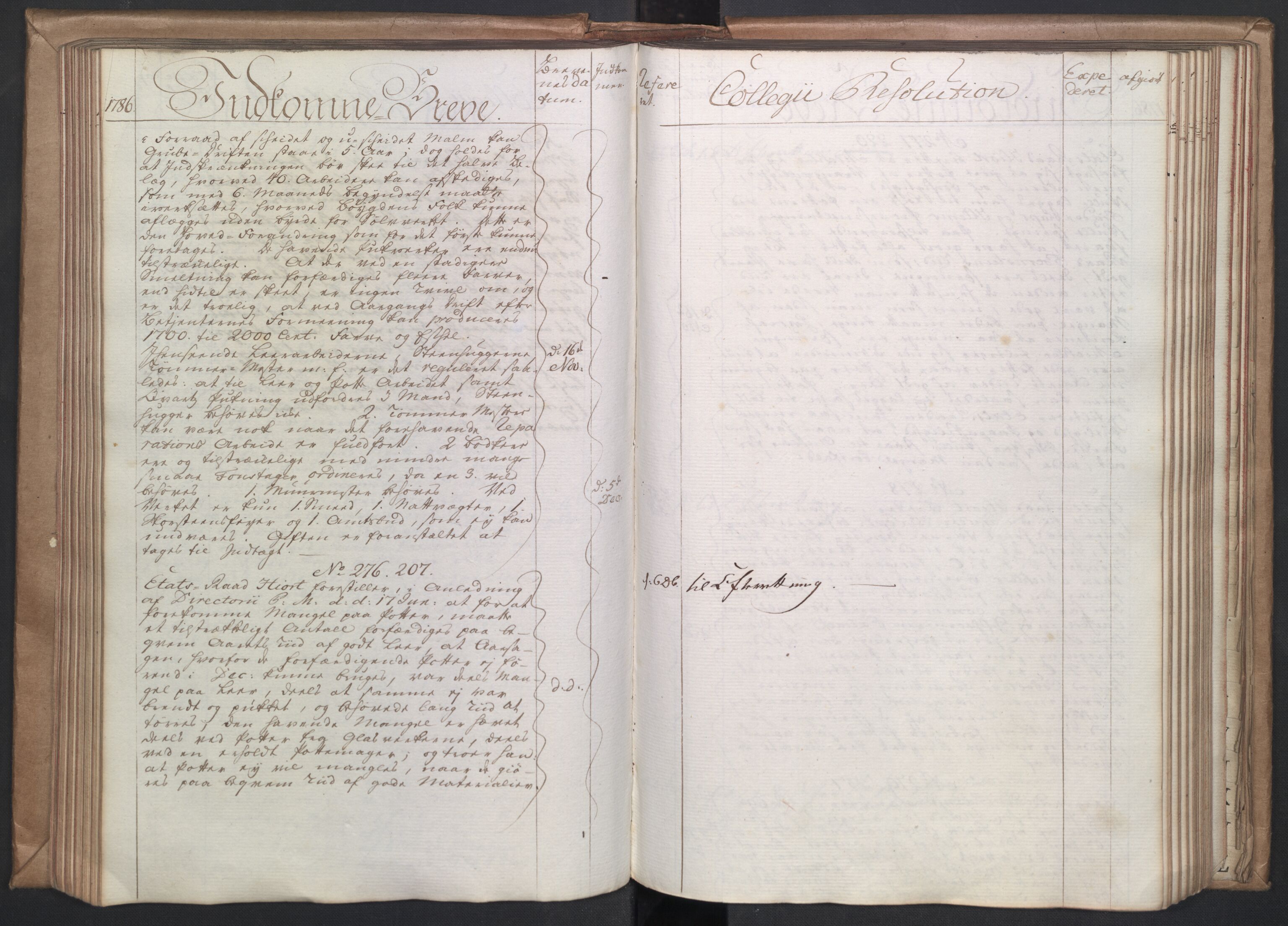 Rentekammeret, Renteskriverkontorene, AV/RA-EA-3115/O/Om/Omb/L0002: Journal B, 1785-1791