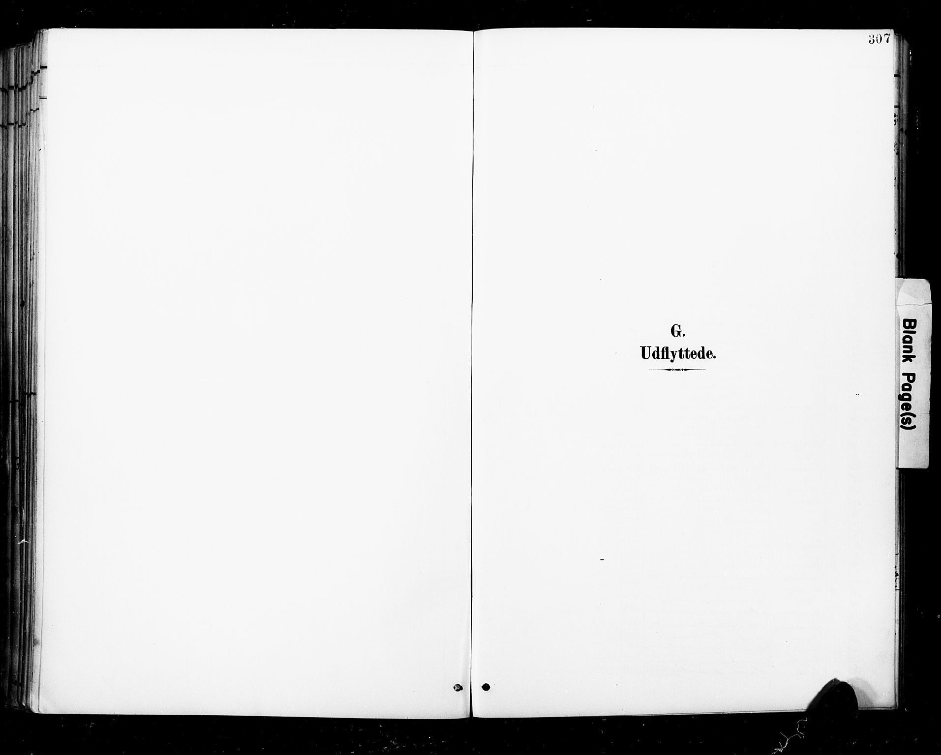 Skjeberg prestekontor Kirkebøker, SAO/A-10923/F/Fa/L0010: Ministerialbok nr. I 10, 1898-1911, s. 307