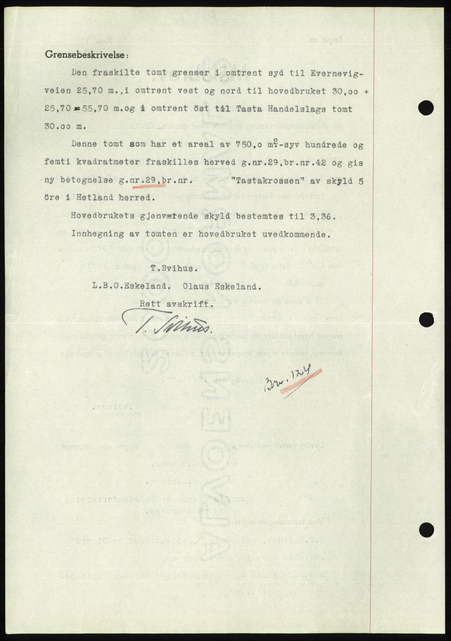 Jæren sorenskriveri, SAST/A-100310/03/G/Gba/L0069: Pantebok, 1937-1937, Dagboknr: 3842/1937