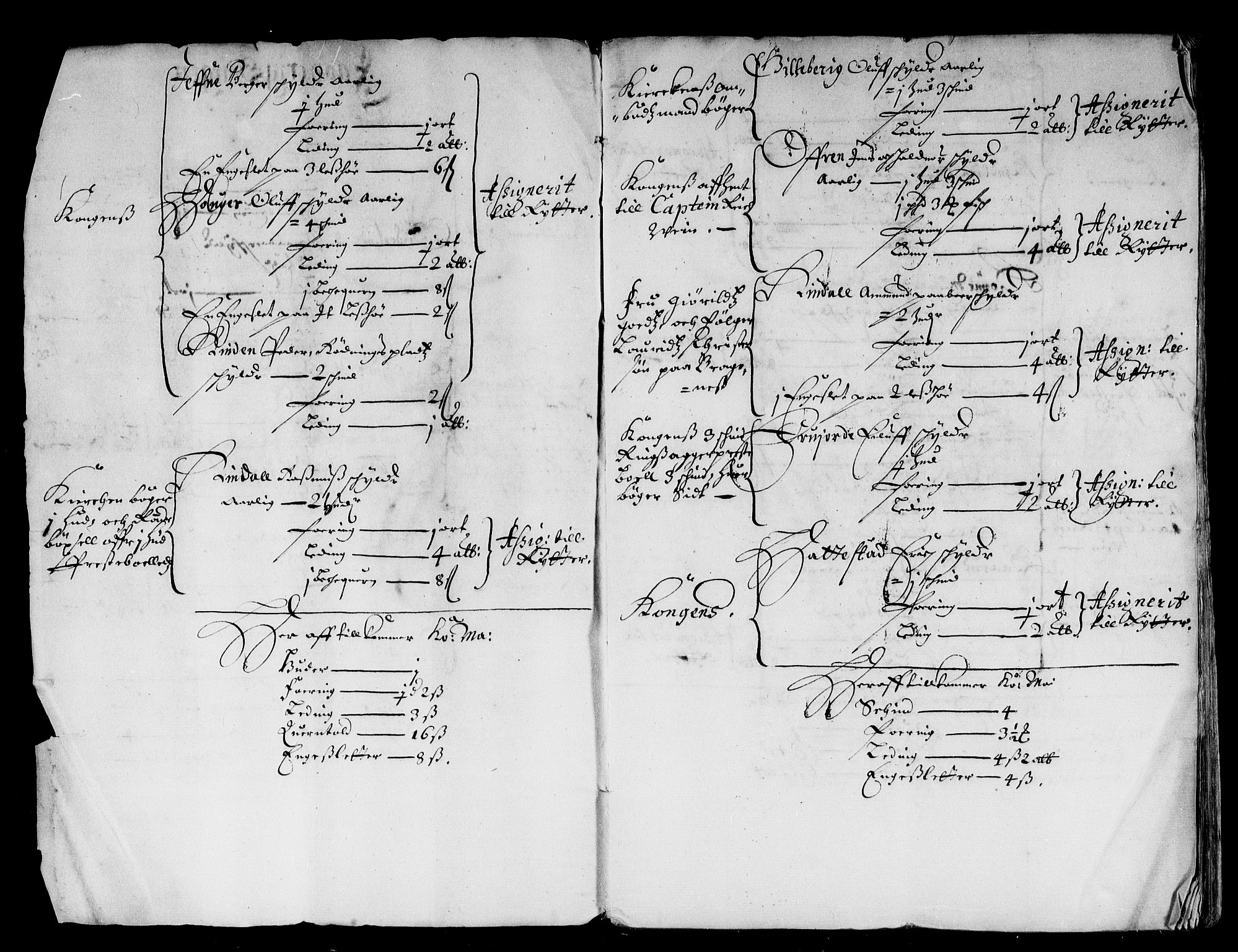 Rentekammeret inntil 1814, Reviderte regnskaper, Stiftamtstueregnskaper, Landkommissariatet på Akershus og Akershus stiftamt, AV/RA-EA-5869/R/Rb/L0052: Akershus stiftamt, 1668