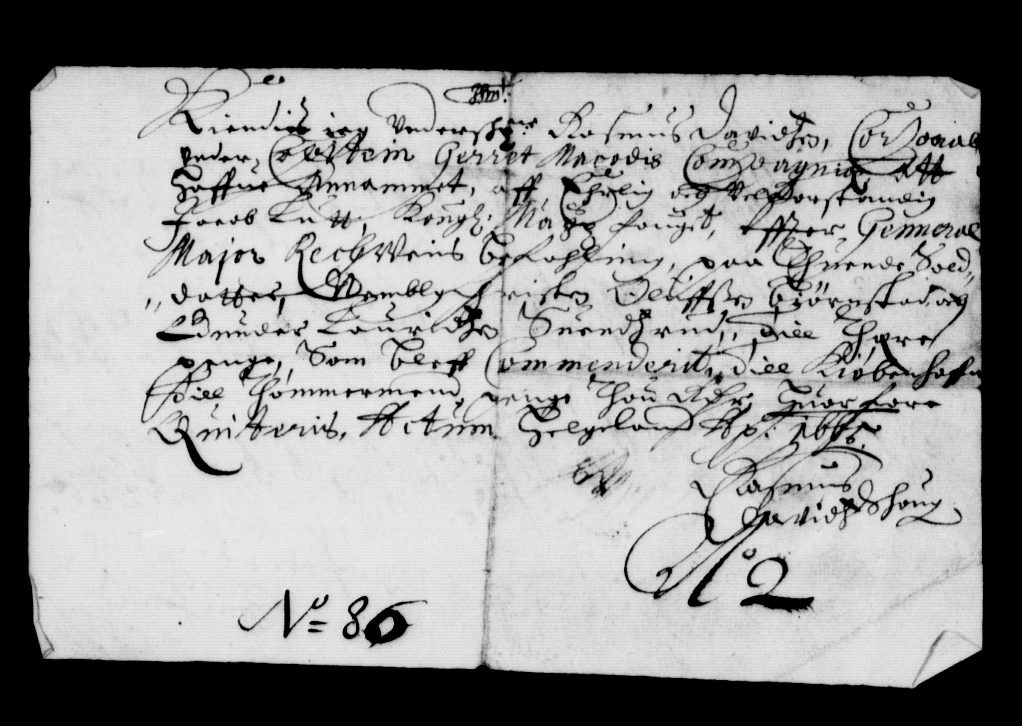 Rentekammeret inntil 1814, Reviderte regnskaper, Stiftamtstueregnskaper, Landkommissariatet på Akershus og Akershus stiftamt, AV/RA-EA-5869/R/Ra/L0030: Landkommissariatet på Akershus, 1665