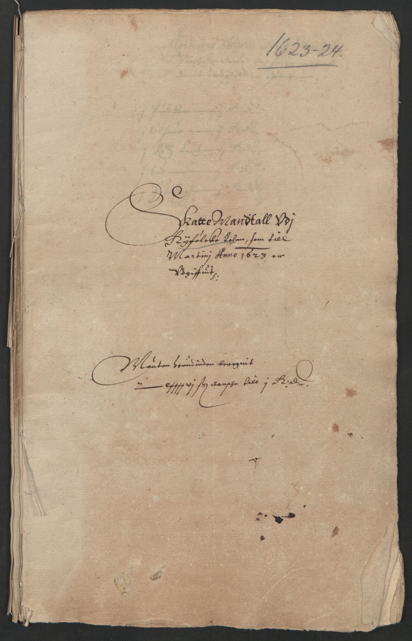 Rentekammeret inntil 1814, Reviderte regnskaper, Lensregnskaper, AV/RA-EA-5023/R/Rb/Rbs/L0010: Stavanger len, 1622-1625