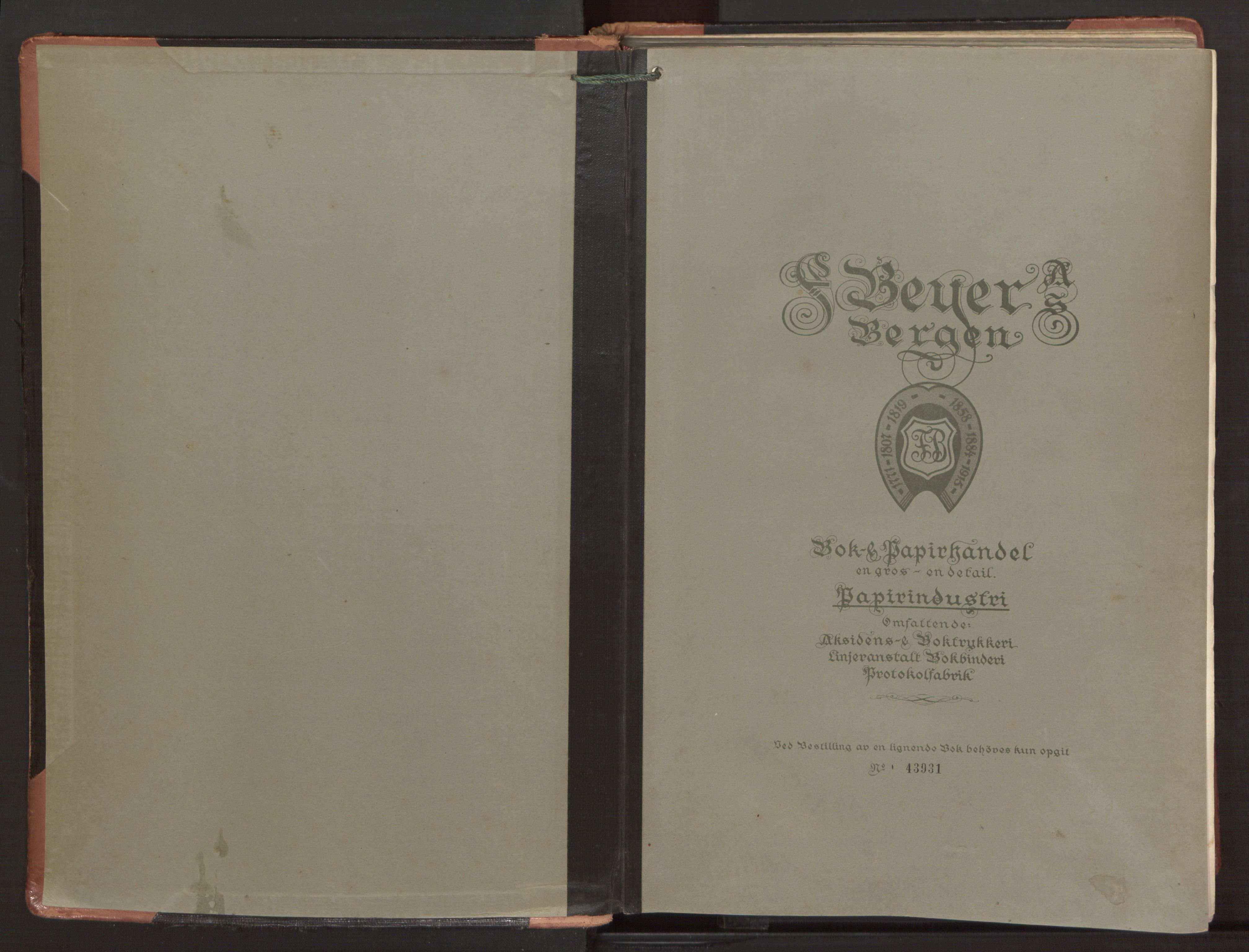 Sandviken Sokneprestembete, AV/SAB-A-77601/H/Ha/L0016: Ministerialbok nr. D 3, 1923-1940