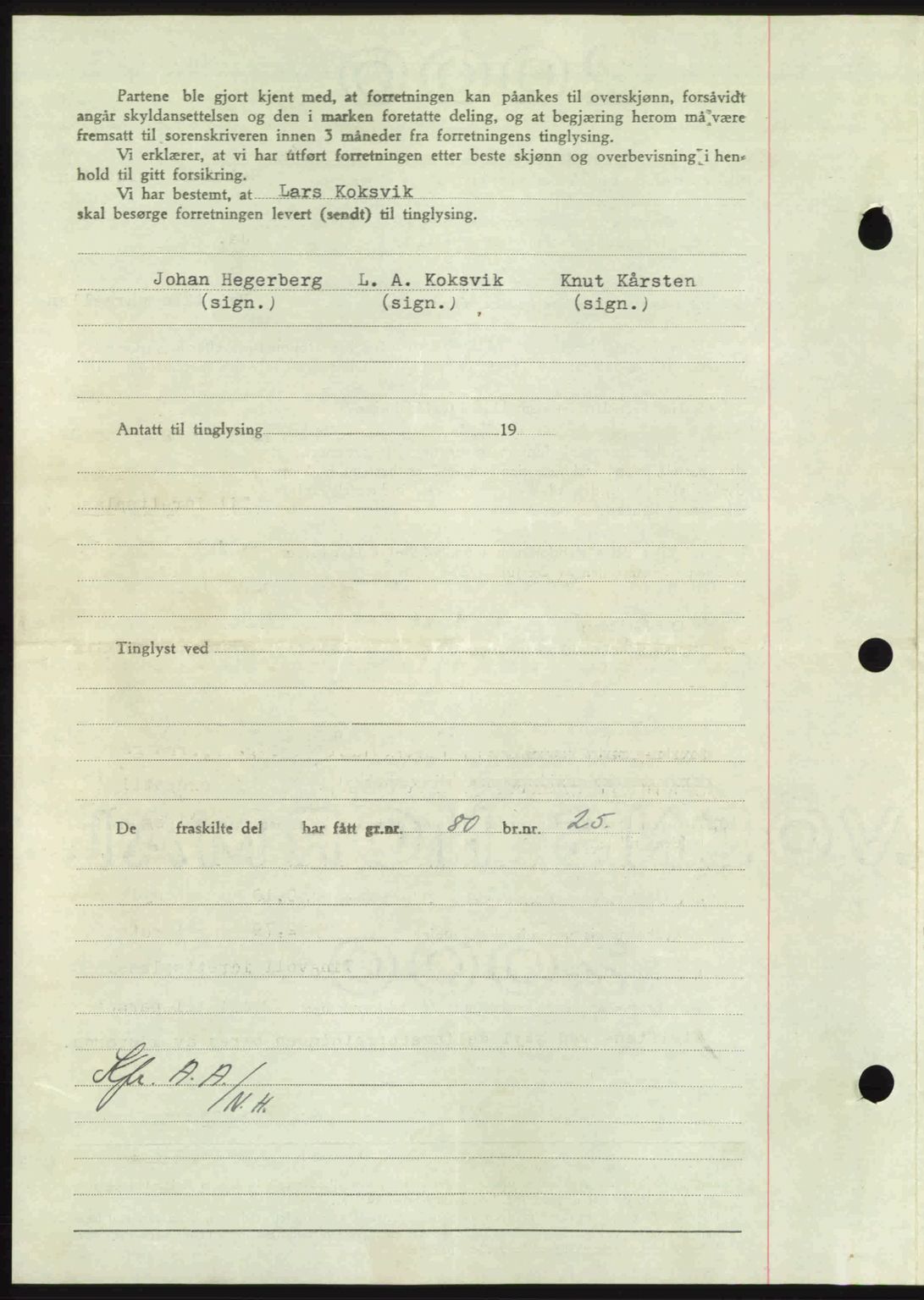 Nordmøre sorenskriveri, AV/SAT-A-4132/1/2/2Ca: Pantebok nr. A102, 1946-1946, Dagboknr: 1674/1946