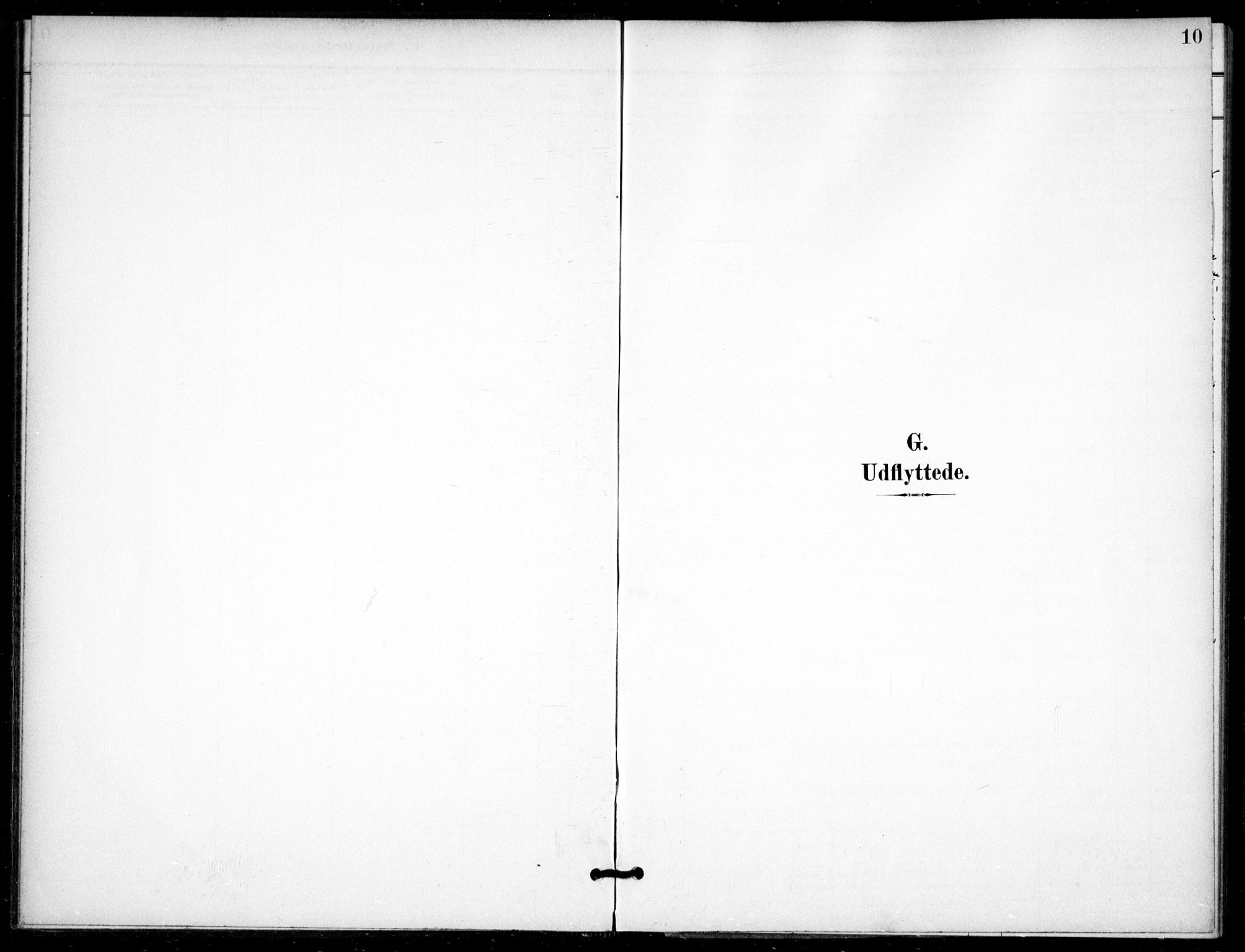 Kampen prestekontor Kirkebøker, SAO/A-10853/F/Fb/L0003: Ministerialbok nr. II 3, 1896-1936, s. 10