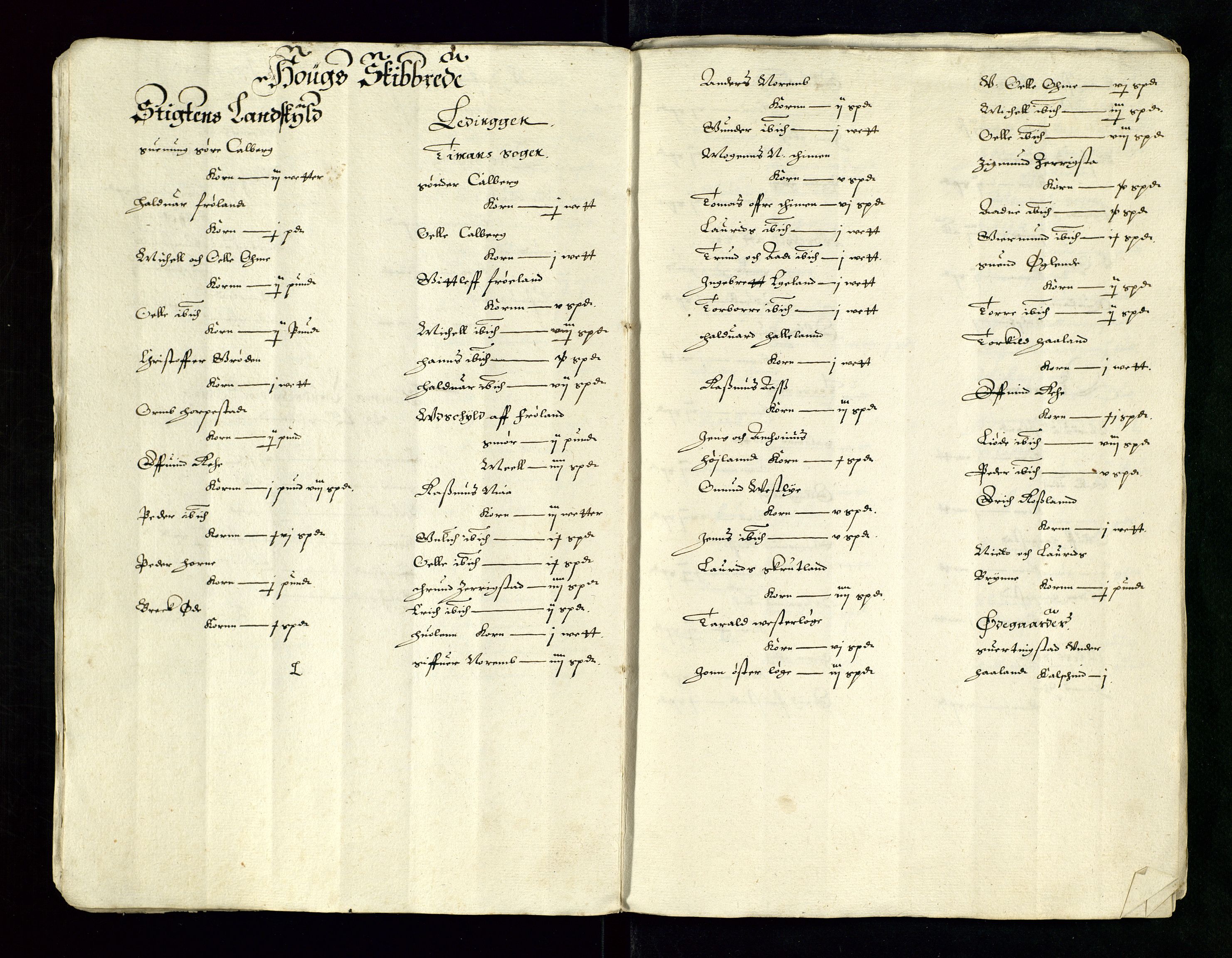 Stavanger len, AV/SAST-A-101870/Ob/L0022: Diverse, 1625-1641, s. 28