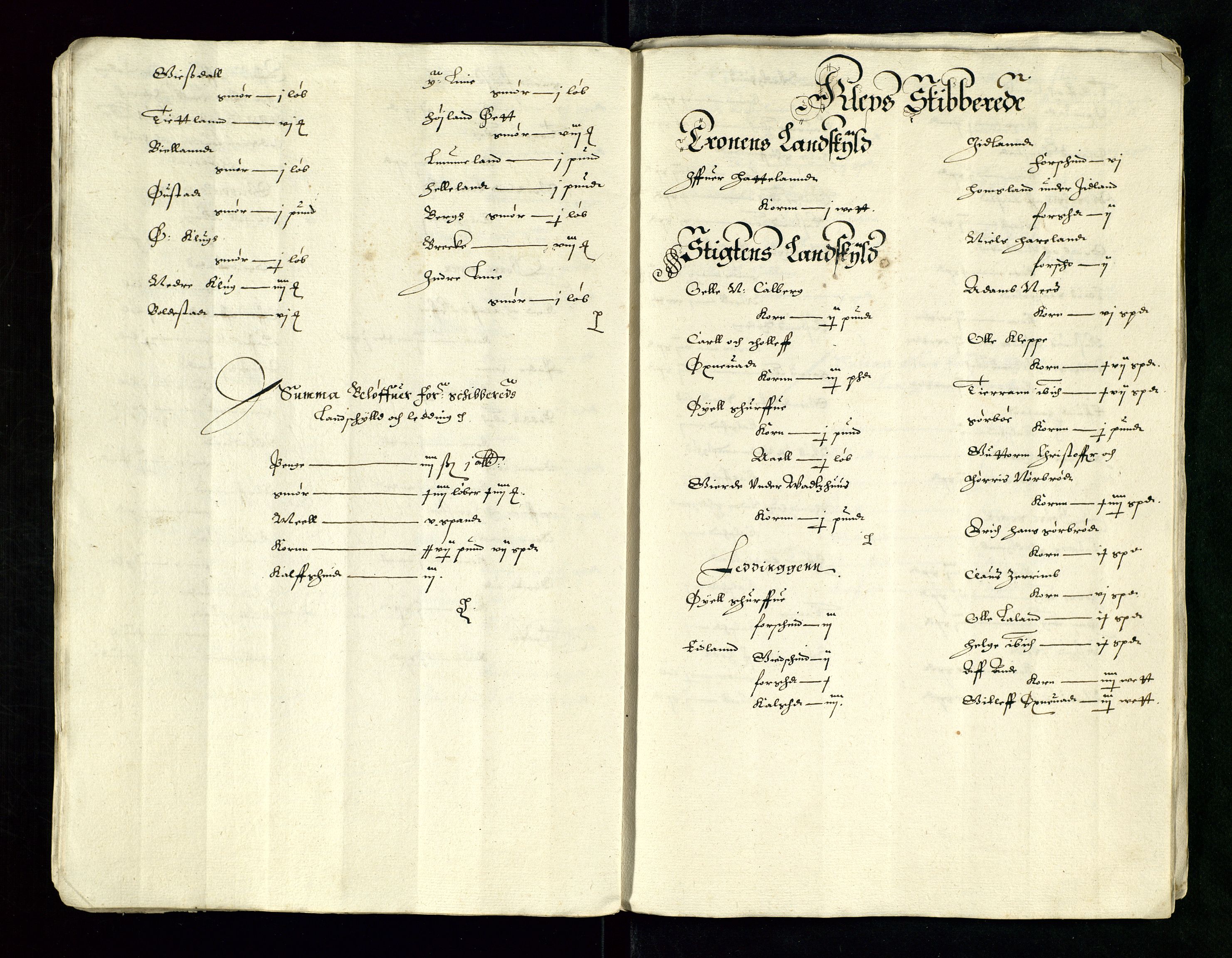 Stavanger len, AV/SAST-A-101870/Ob/L0022: Diverse, 1625-1641, s. 30