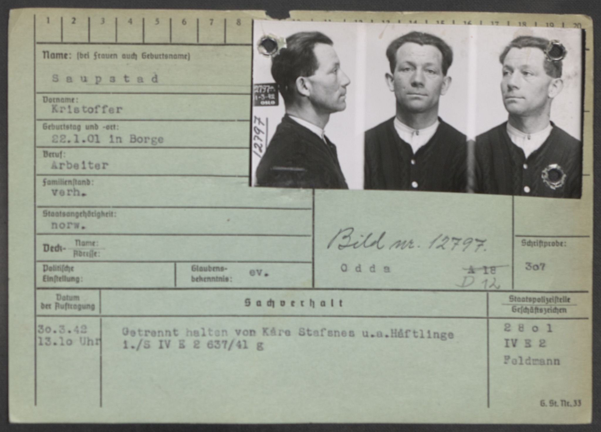 Befehlshaber der Sicherheitspolizei und des SD, AV/RA-RAFA-5969/E/Ea/Eaa/L0009: Register over norske fanger i Møllergata 19: Ru-Sy, 1940-1945, s. 370