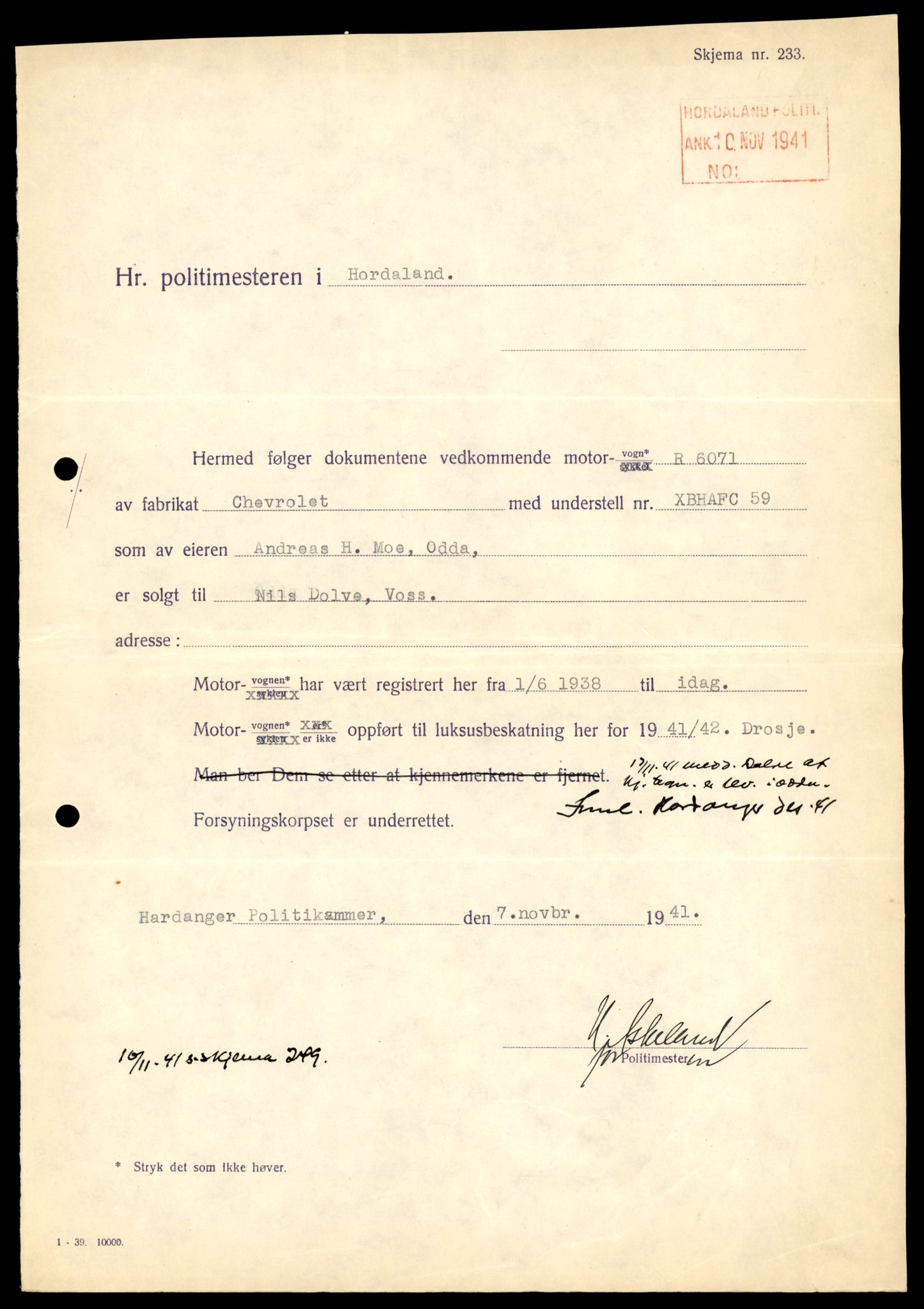 Møre og Romsdal vegkontor - Ålesund trafikkstasjon, AV/SAT-A-4099/F/Fe/L0045: Registreringskort for kjøretøy T 14320 - T 14444, 1927-1998, s. 2133