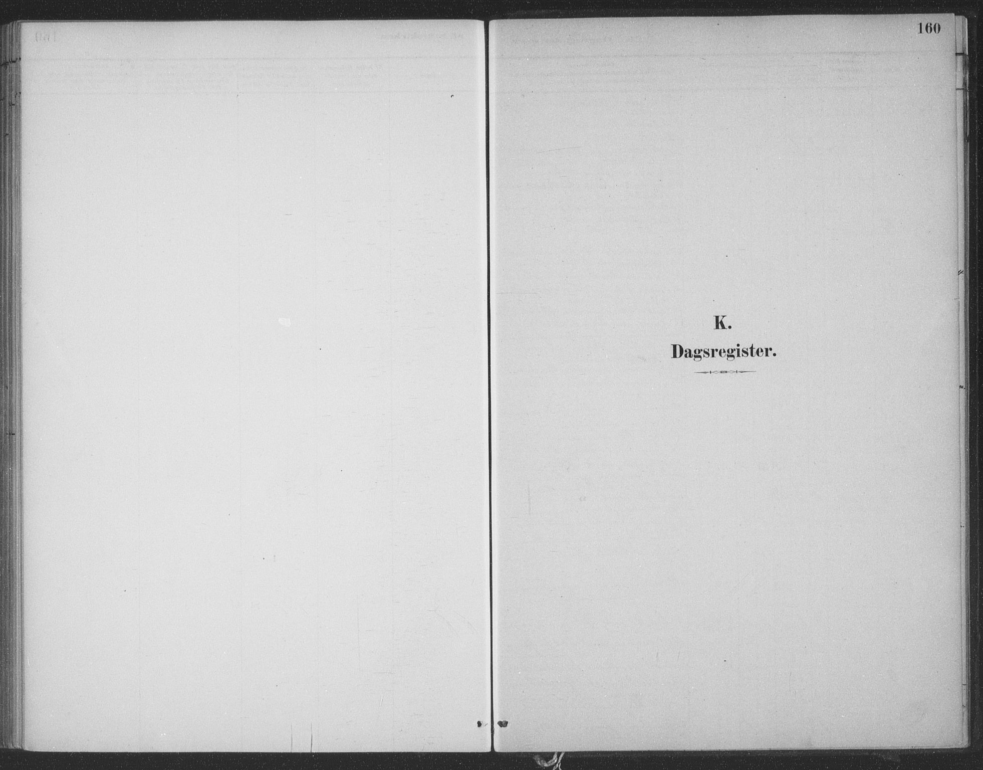 Ministerialprotokoller, klokkerbøker og fødselsregistre - Møre og Romsdal, AV/SAT-A-1454/521/L0299: Ministerialbok nr. 521A01, 1882-1907, s. 160