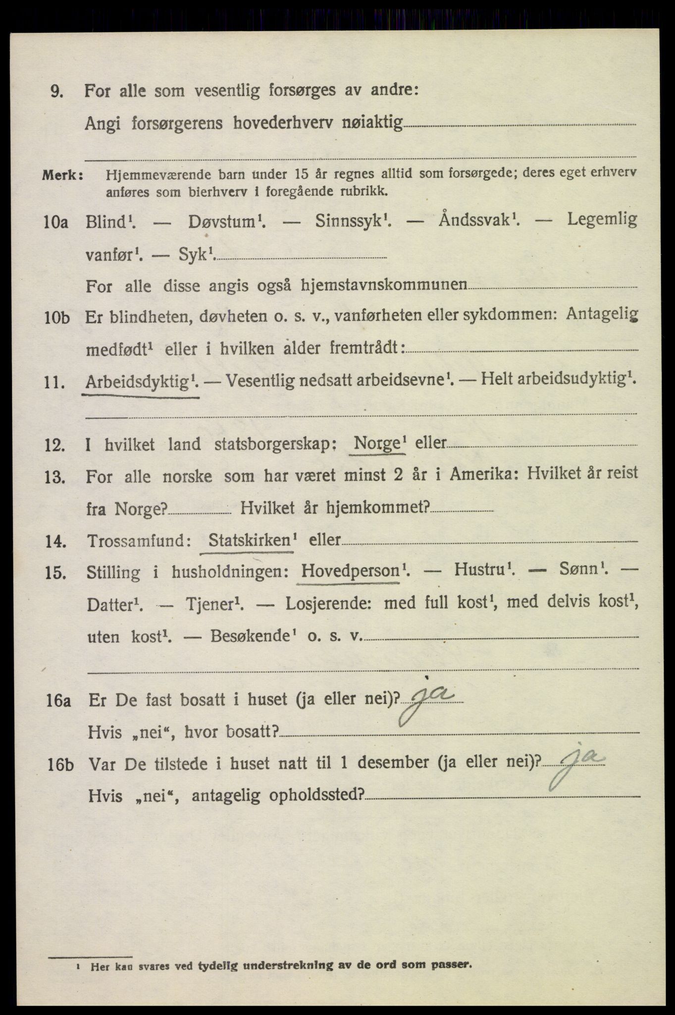 SAH, Folketelling 1920 for 0419 Sør-Odal herred, 1920, s. 7080