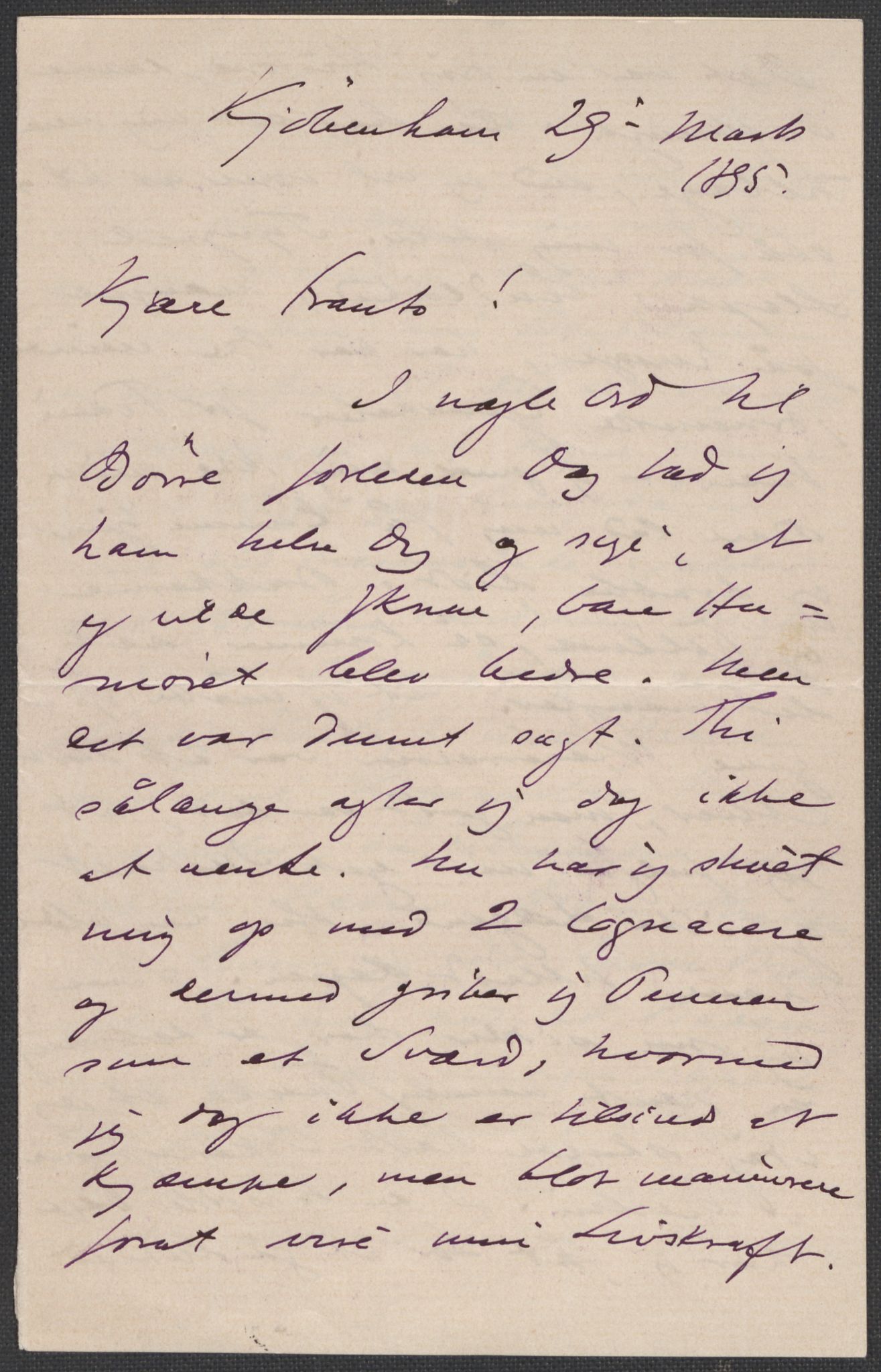 Beyer, Frants, RA/PA-0132/F/L0001: Brev fra Edvard Grieg til Frantz Beyer og "En del optegnelser som kan tjene til kommentar til brevene" av Marie Beyer, 1872-1907, s. 440
