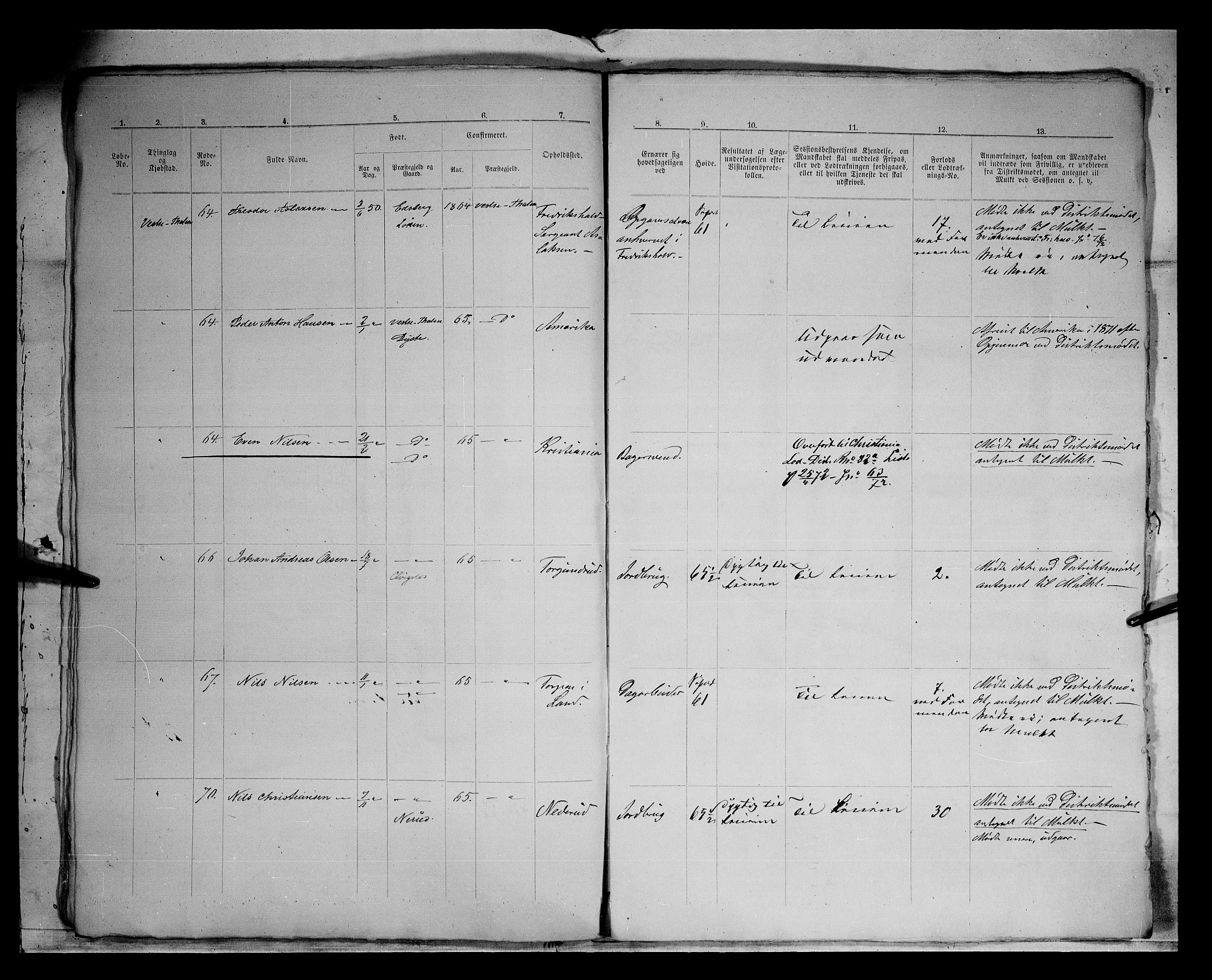 Fylkesmannen i Oppland, AV/SAH-FYO-002/1/K/Kg/L1168: Østre og Vestre Toten, 1871-1879, s. 7861