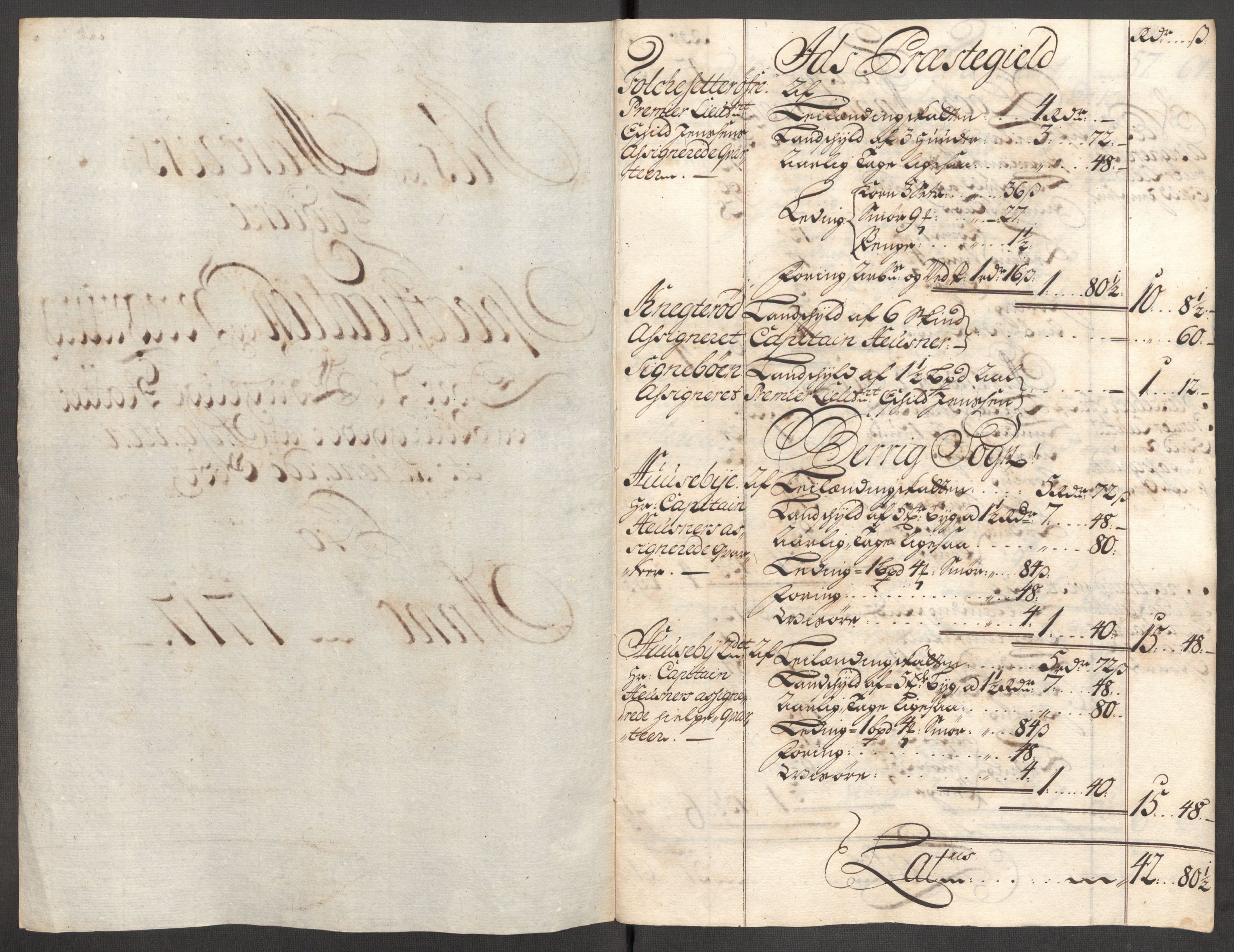 Rentekammeret inntil 1814, Reviderte regnskaper, Fogderegnskap, AV/RA-EA-4092/R01/L0024: Fogderegnskap Idd og Marker, 1717-1718, s. 145