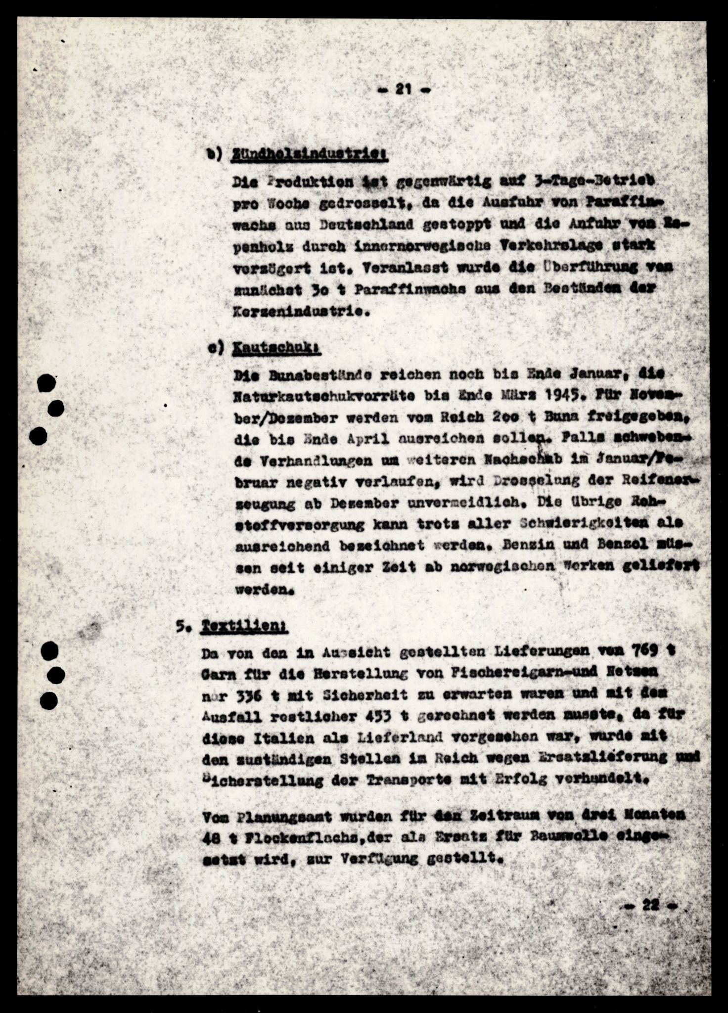 Forsvarets Overkommando. 2 kontor. Arkiv 11.4. Spredte tyske arkivsaker, AV/RA-RAFA-7031/D/Dar/Darb/L0011: Reichskommissariat - Hauptabteilung Volkswirtschaft, 1941-1944, s. 731