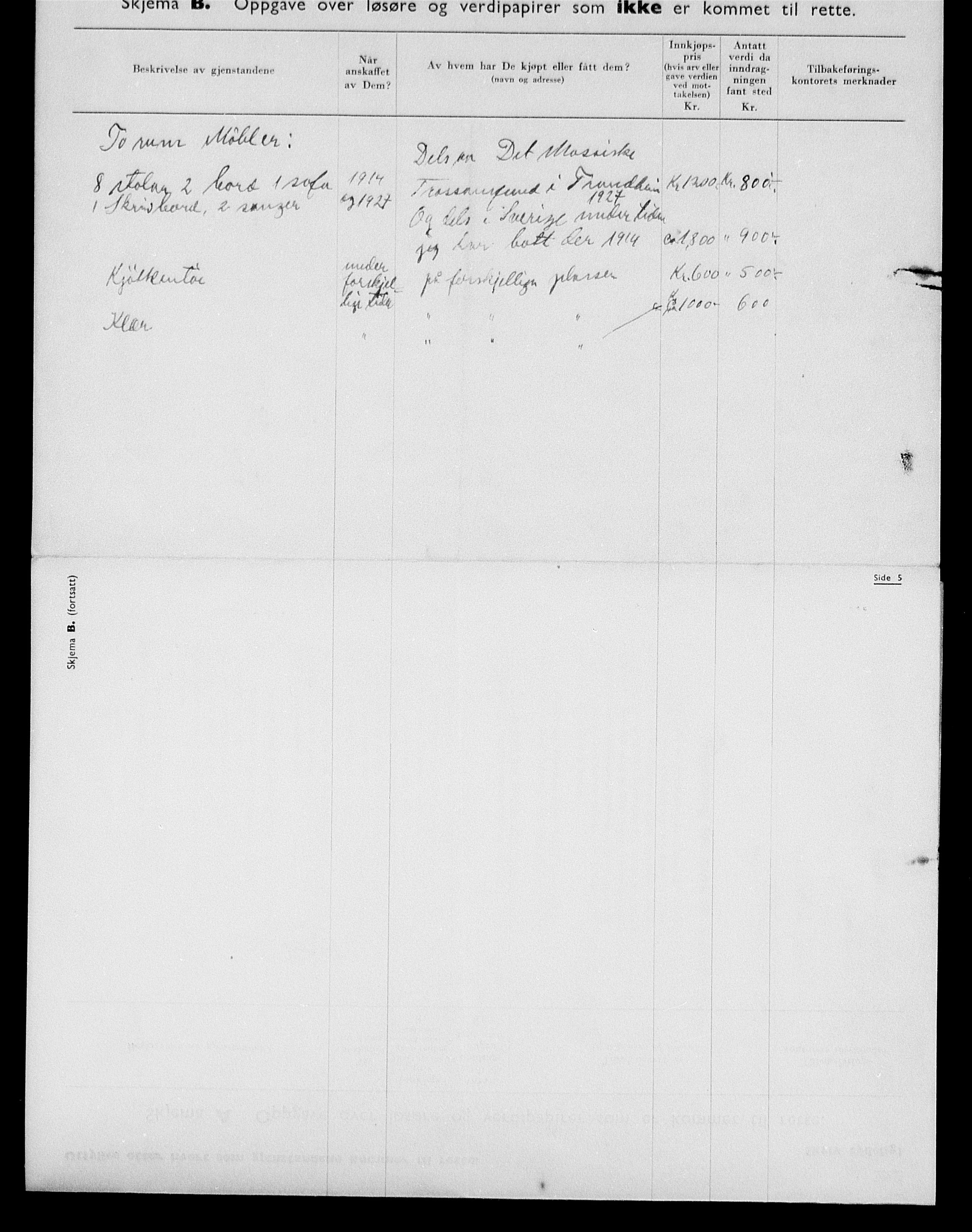 Justisdepartementet, Tilbakeføringskontoret for inndratte formuer, AV/RA-S-1564/H/Hc/Hca/L0898: --, 1945-1947, s. 539