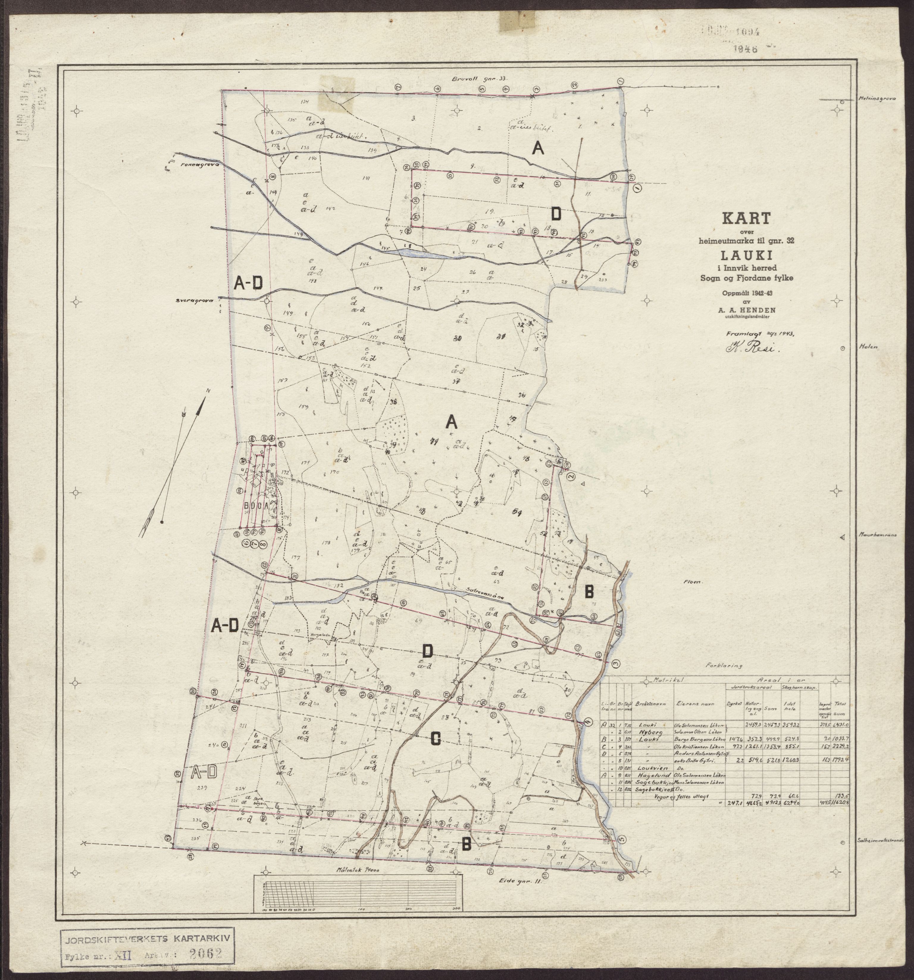 Jordskifteverkets kartarkiv, AV/RA-S-3929/T, 1859-1988, s. 2490