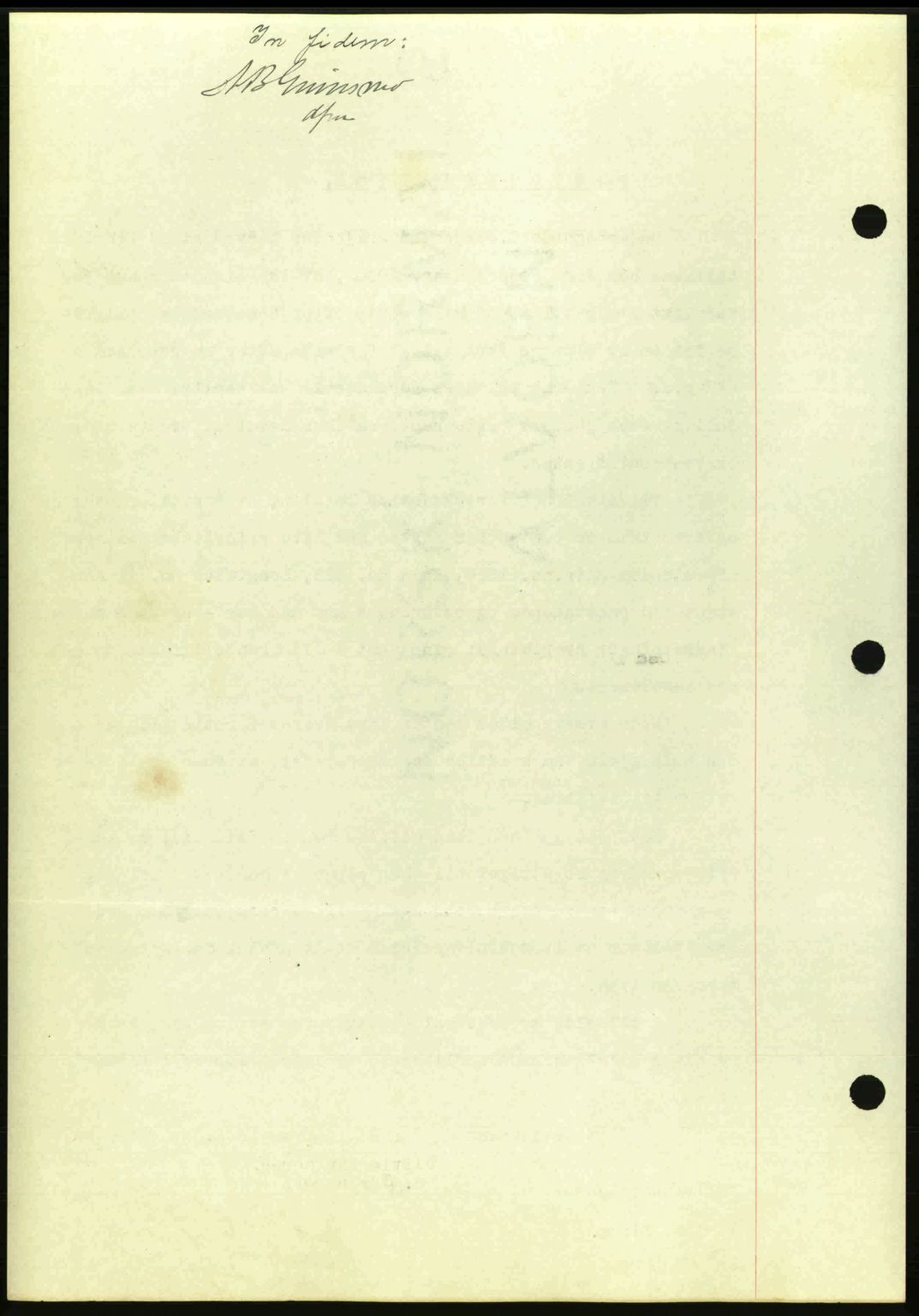 Kristiansund byfogd, AV/SAT-A-4587/A/27: Pantebok nr. 22, 1928-1929, Tingl.dato: 18.01.1929