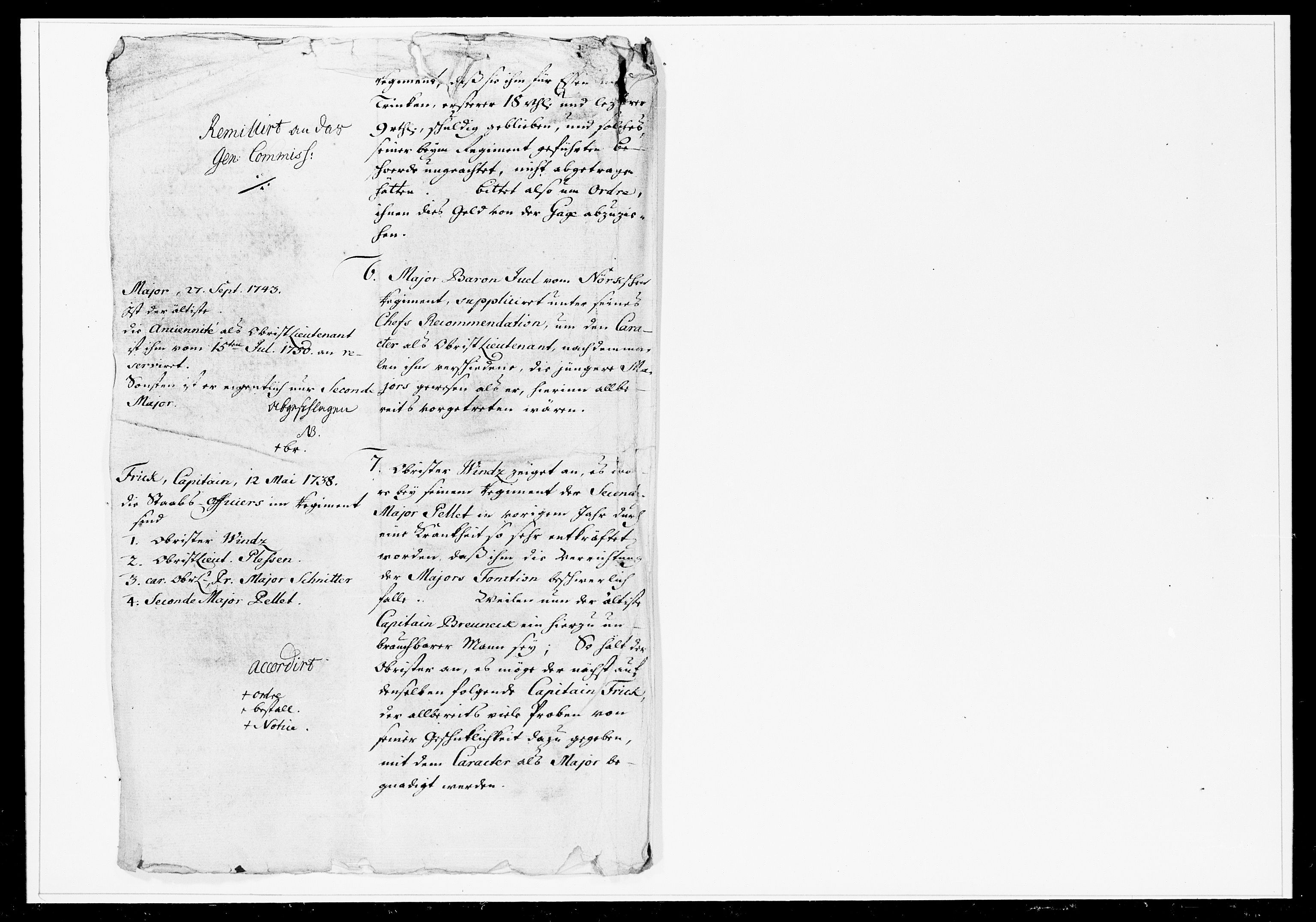 Krigskollegiet, Krigskancelliet, DRA/A-0006/-/1241-1247: Refererede sager, 1753, s. 51