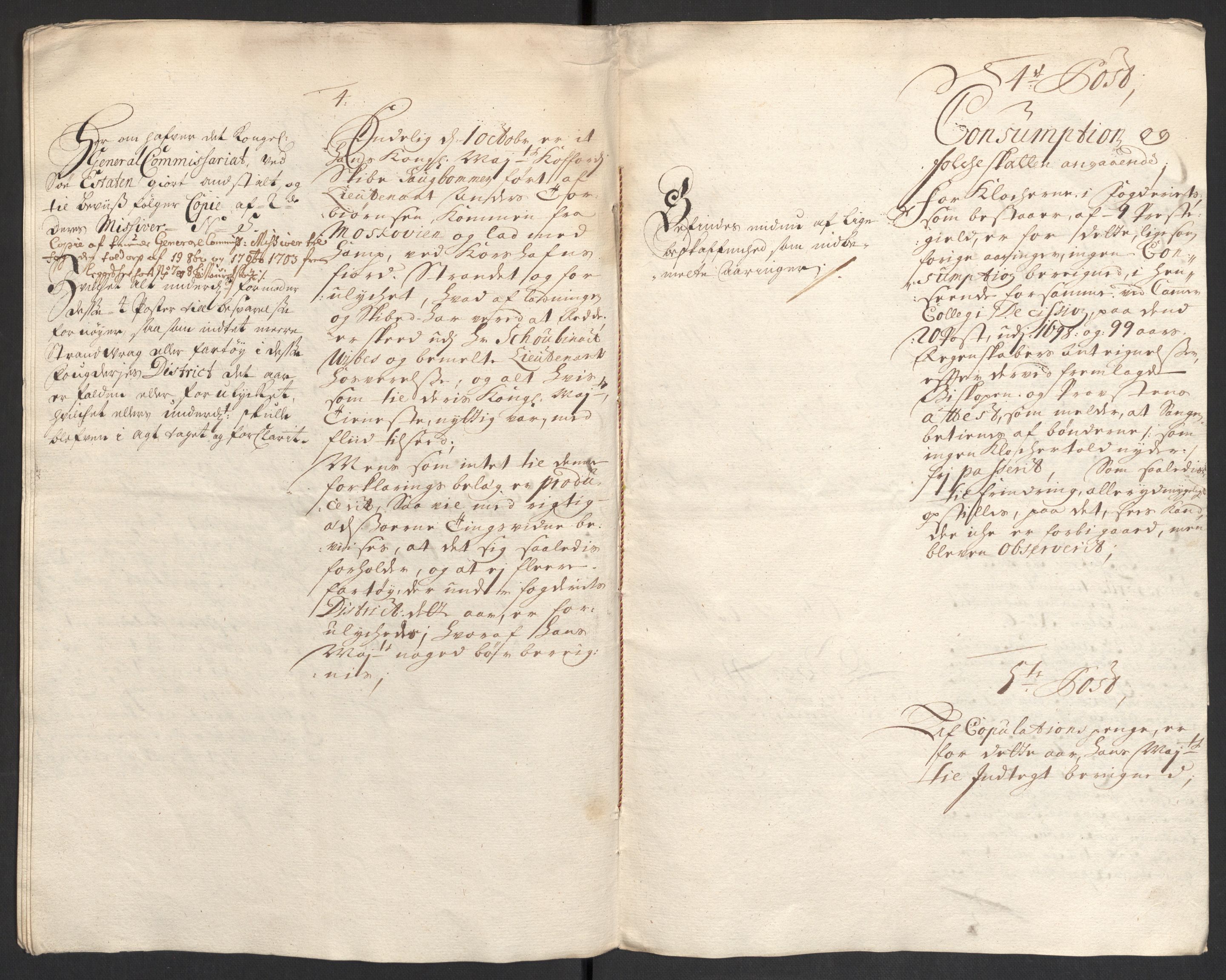 Rentekammeret inntil 1814, Reviderte regnskaper, Fogderegnskap, AV/RA-EA-4092/R43/L2550: Fogderegnskap Lista og Mandal, 1703-1704, s. 168