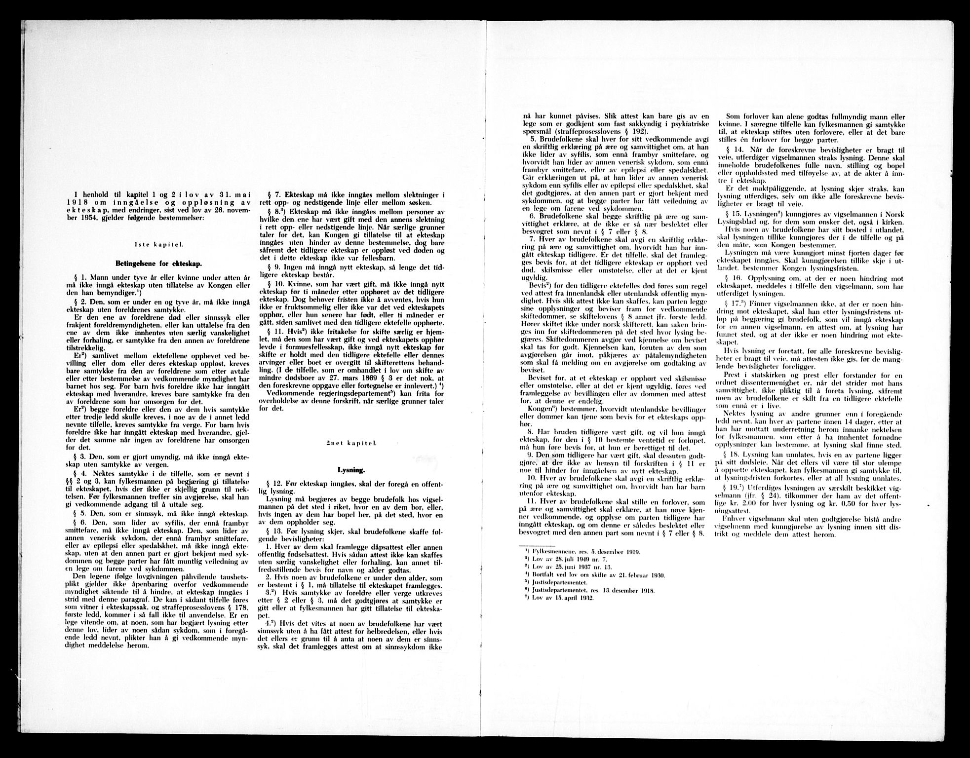 Jakob prestekontor Kirkebøker, AV/SAO-A-10850/H/Ha/L0005: Lysningsprotokoll nr. 5, 1967-1969