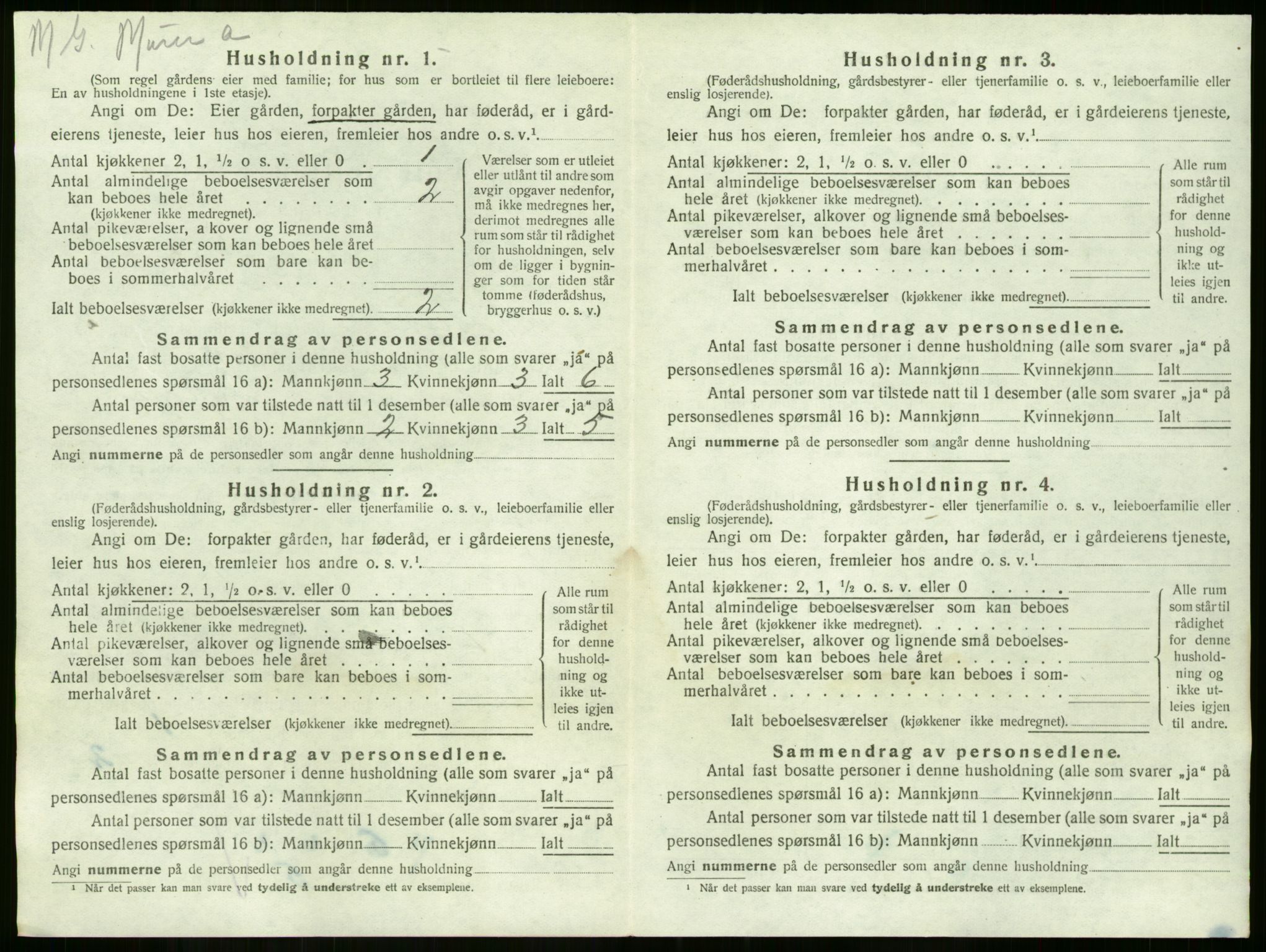 SAKO, Folketelling 1920 for 0722 Nøtterøy herred, 1920, s. 860